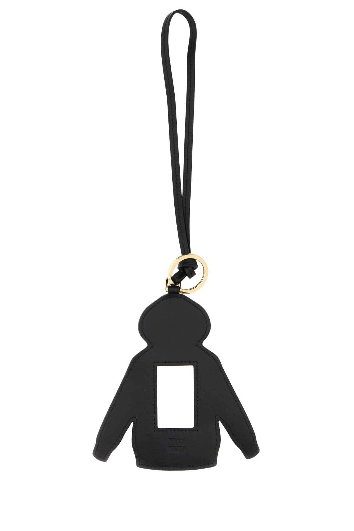 Grey Suede Keyring Grigio Vitello Portachiavi