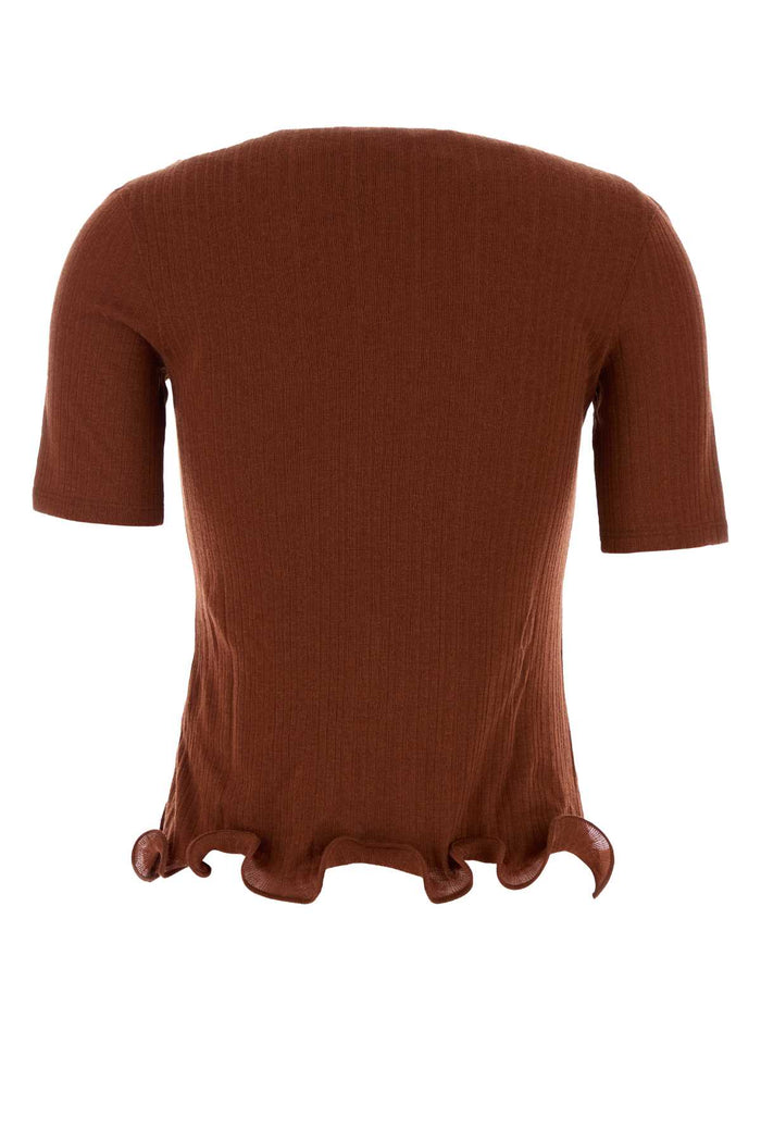 Brick Wool Top Rust-25 Exterior: Virgin Maglie