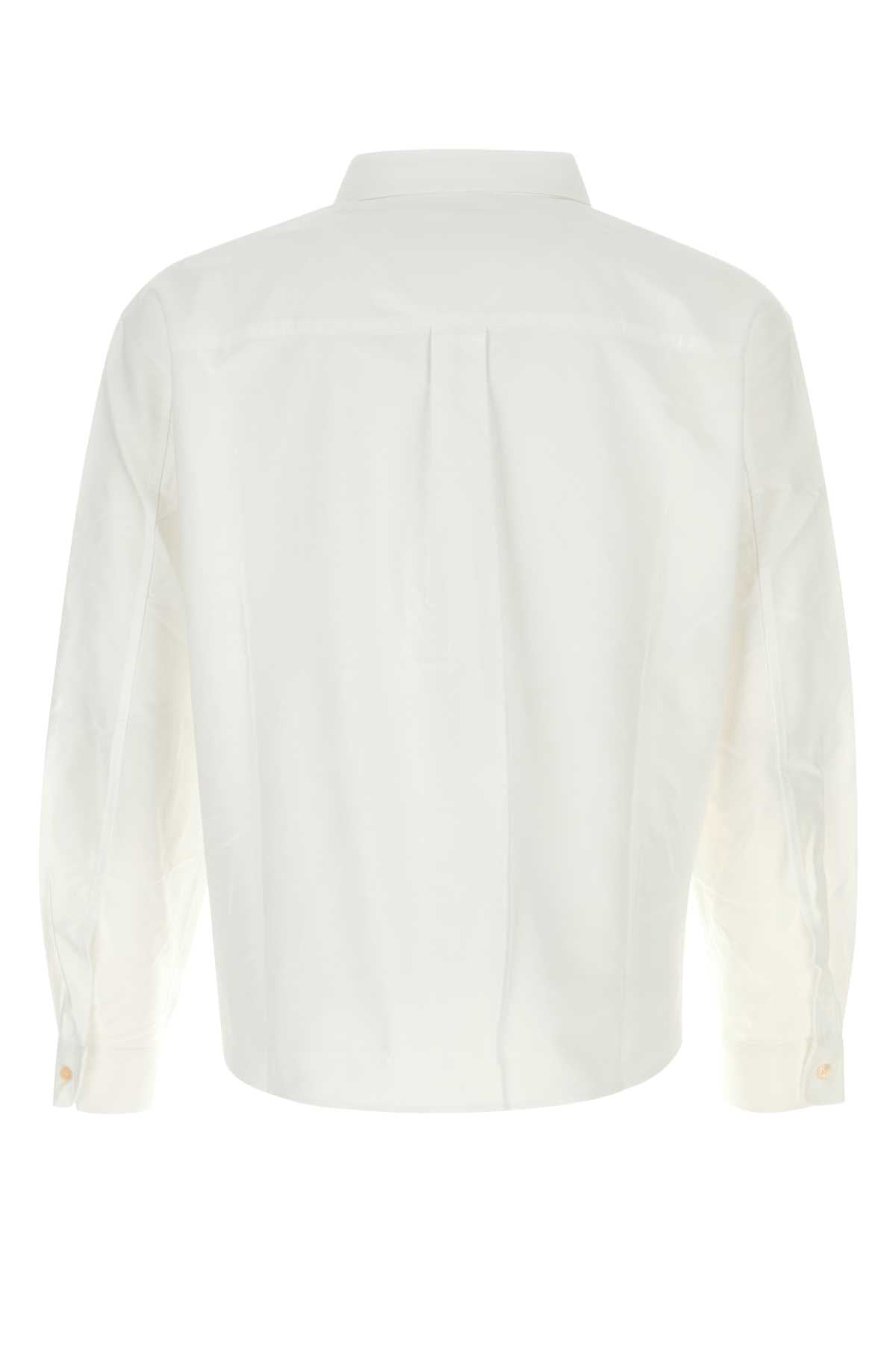 White Oxford Shirt Lily Exterior: Cotton Camicie