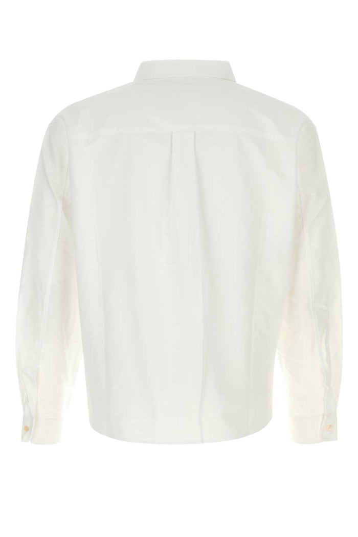 White Oxford Shirt Lily Exterior: Cotton Camicie