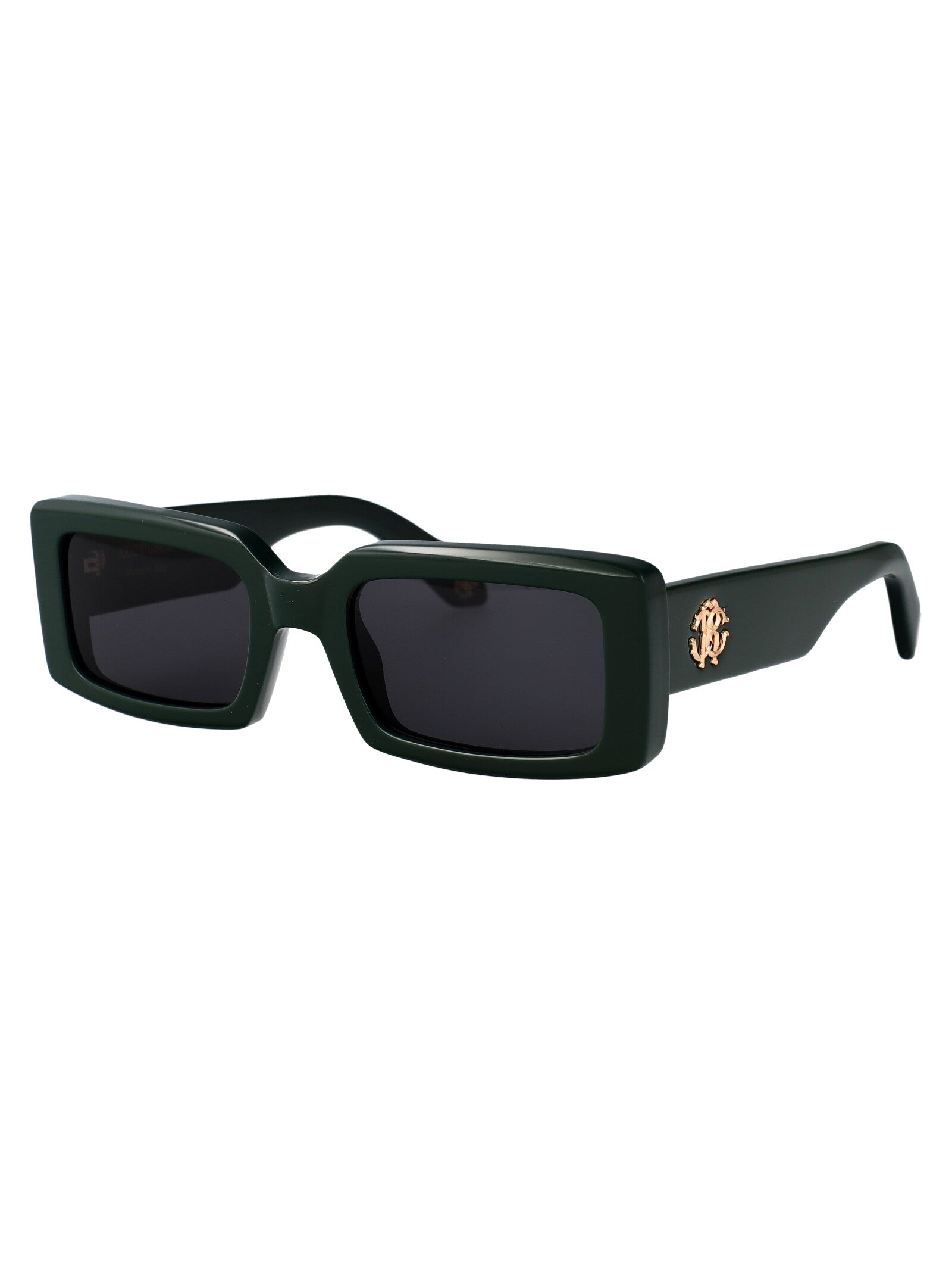 Src109 0d80 Verde Pieno Lucido Acetate Sunglasses