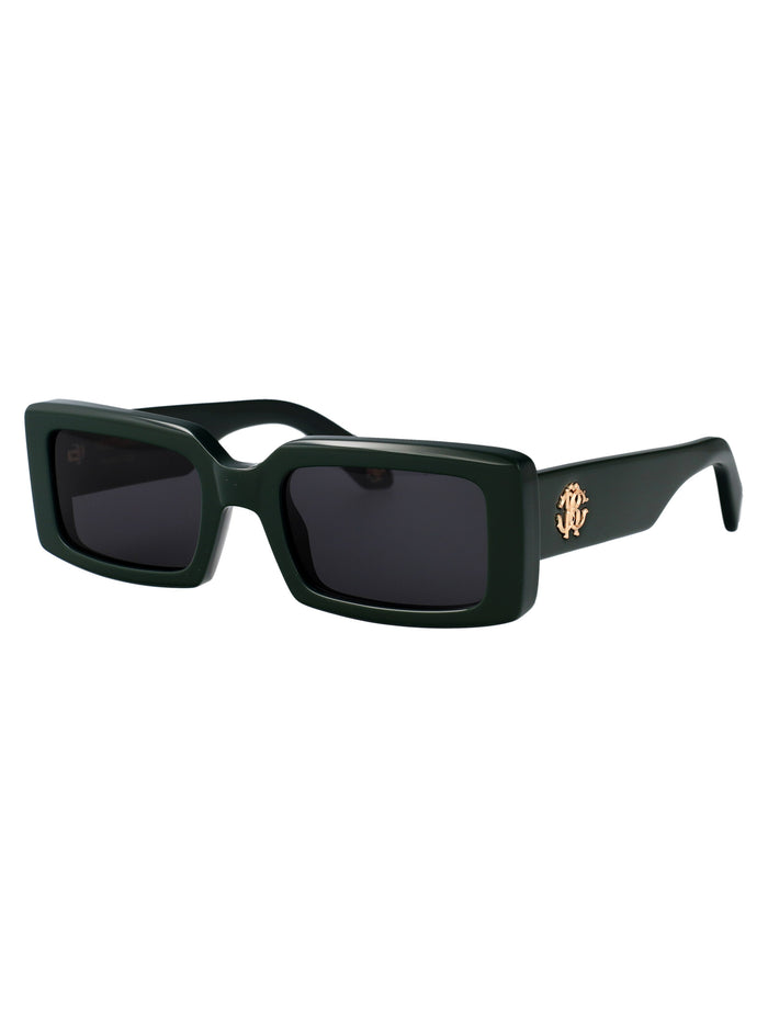 Src109 0d80 Verde Pieno Lucido Acetate Sunglasses