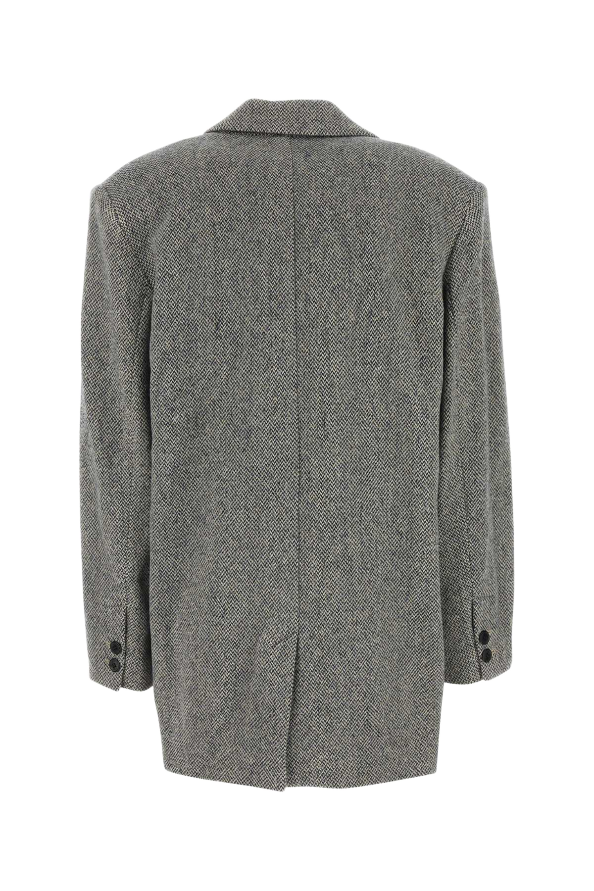 Embroidered Wool Blend Cikaito Blazer Bkec Giacche E Gilet