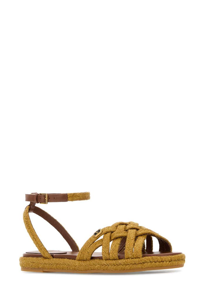 Senapetobacco Jute Sandali
