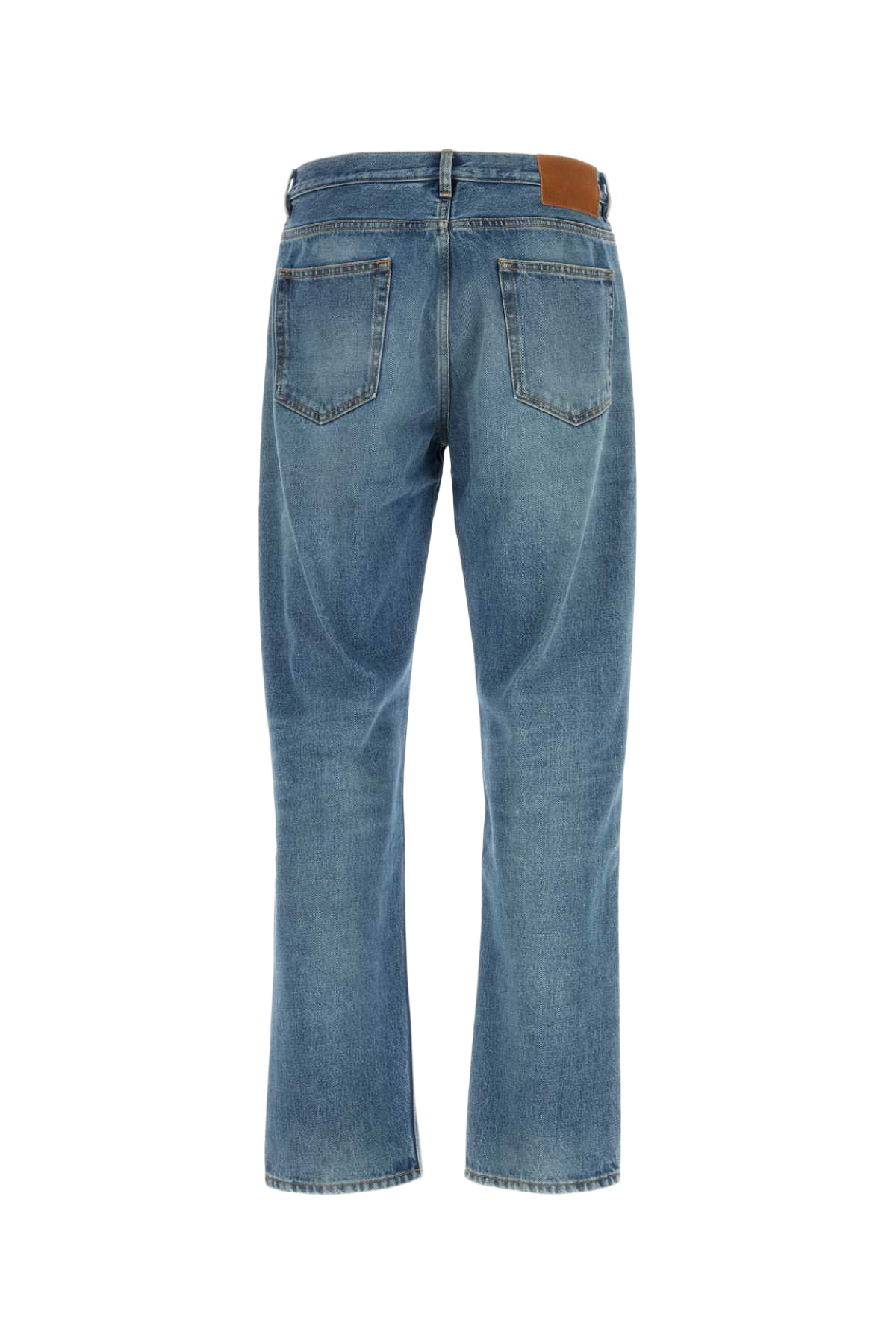 Denim Kevin Jeans Mediumwash Exterior: Cotton