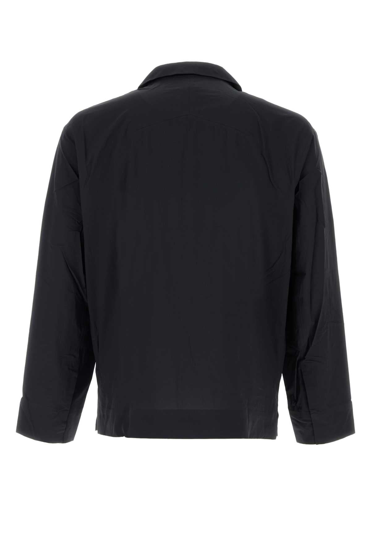 Black Exterior: Nylon Cellulose Camicie