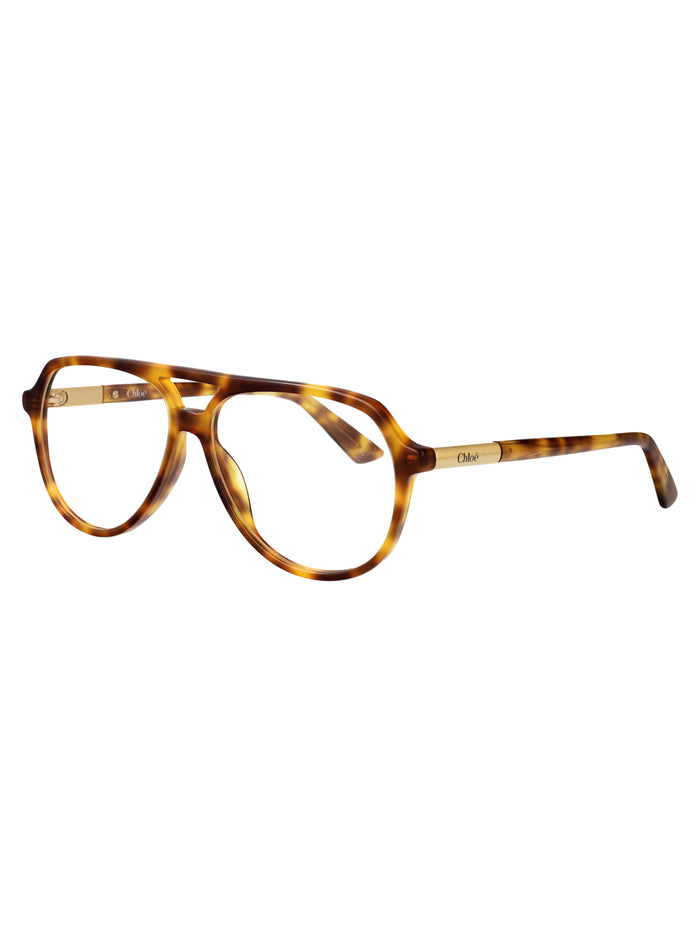 Ch0366o Havana-havana-transparent Acetate Optical