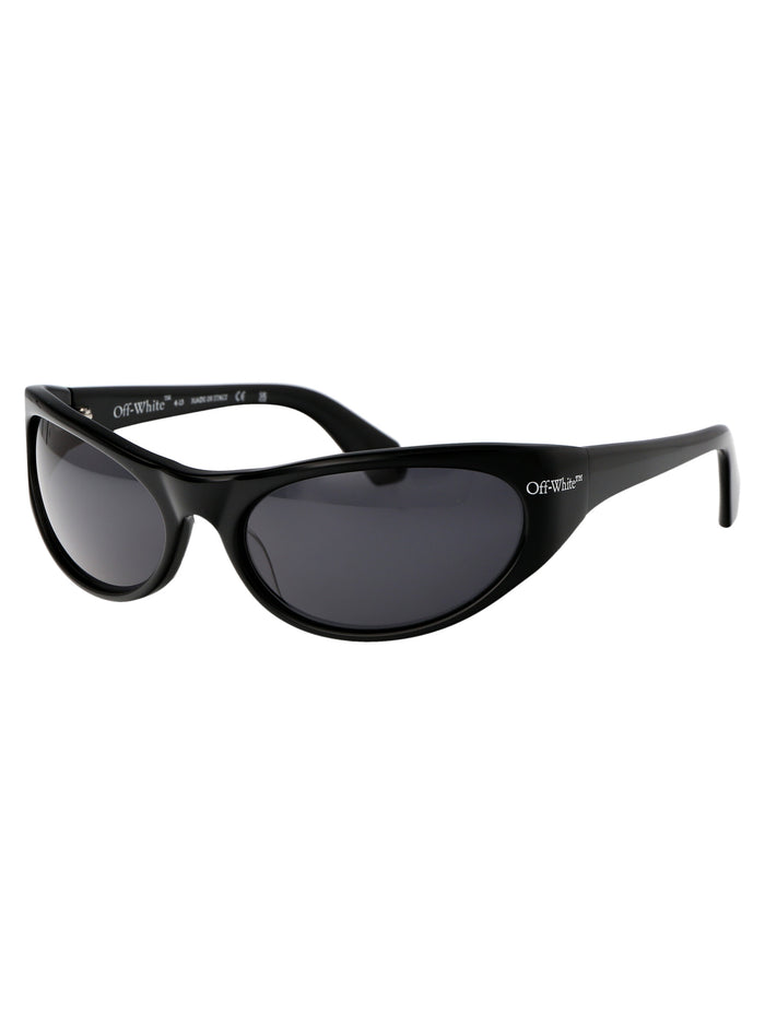 Napoli 1007 Black Acetate Sunglasses