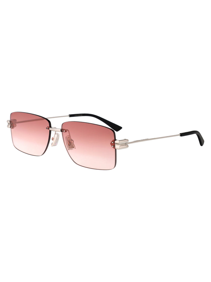 Bv1126s 007 Silver-silver-red Metal Sunglasses