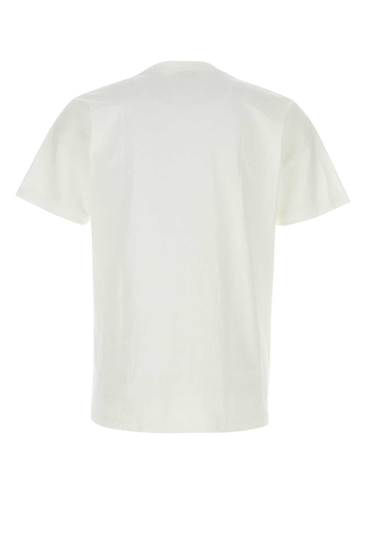 Whitexgreen Exterior: Cotton T-shirt
