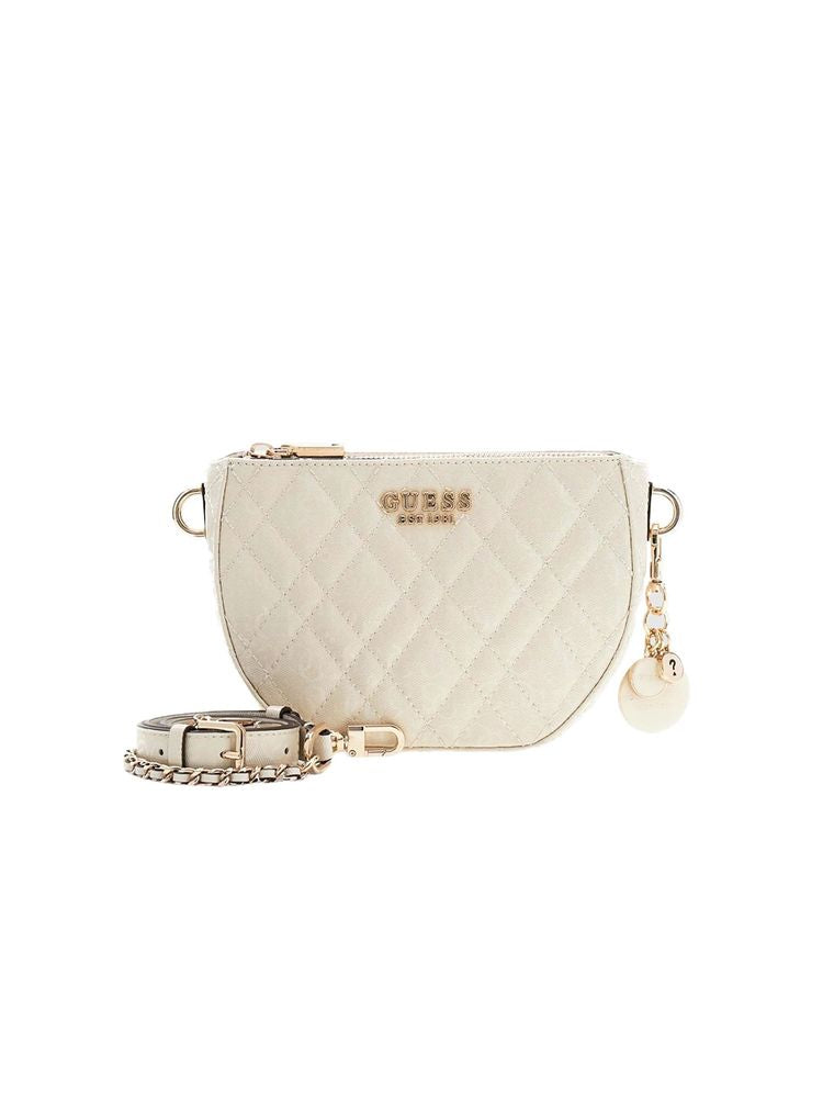 Guess 100% Polyurethane crossbody bag in white — view 3