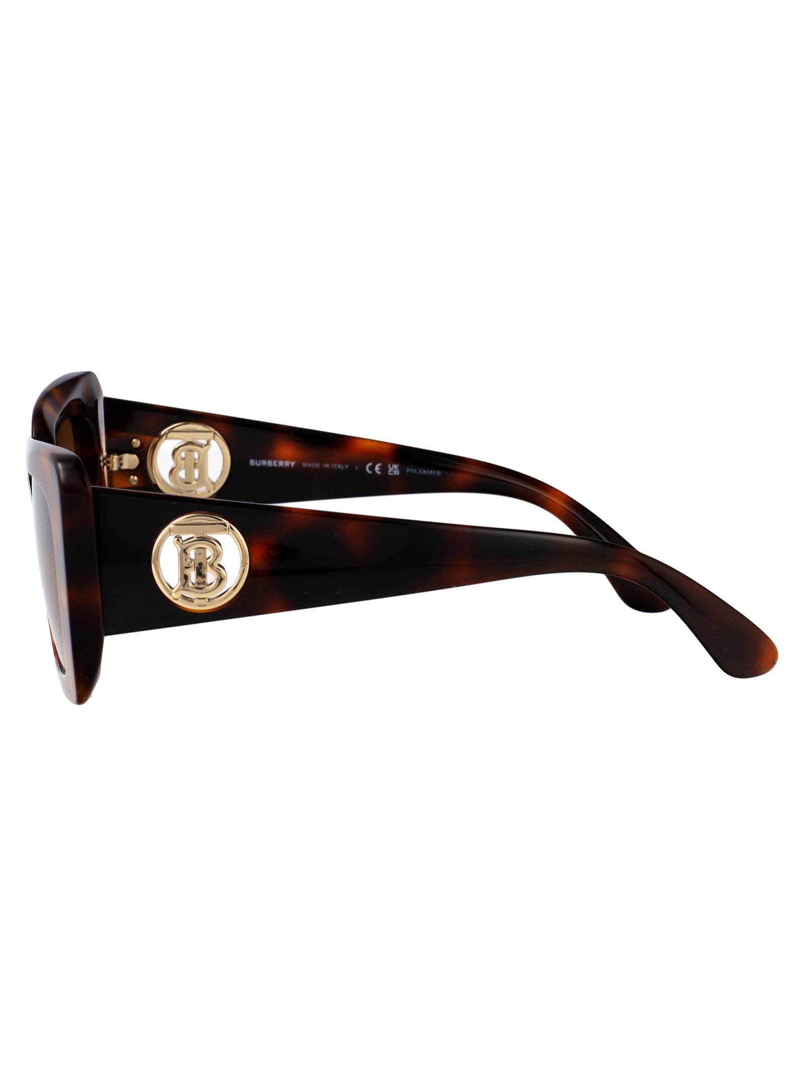 Daisy 3316t5 Light Havana Acetate Sunglasses