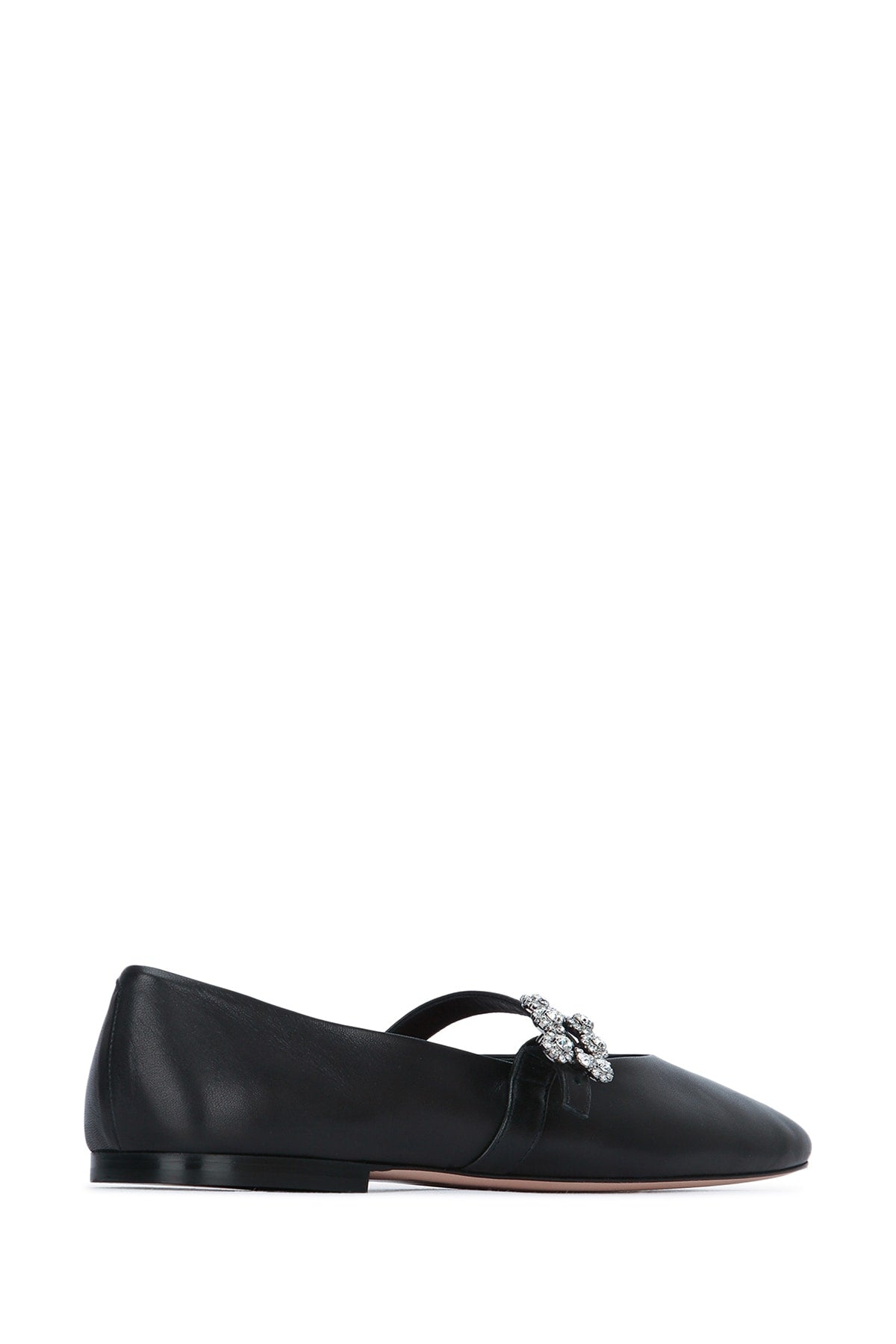 Rvw7434463091t B999 Nero Leather / Sole: Calf Scarpe Con Tacco