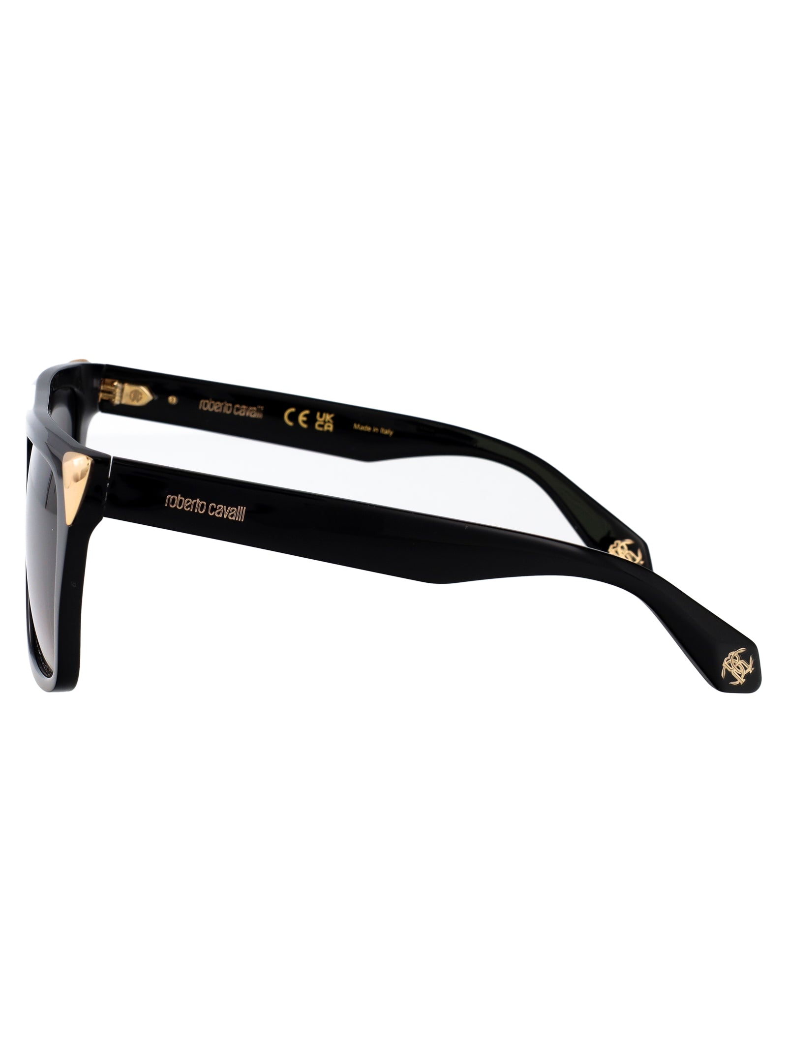 Src094m 0700 Nero Lucido Acetate Sunglasses