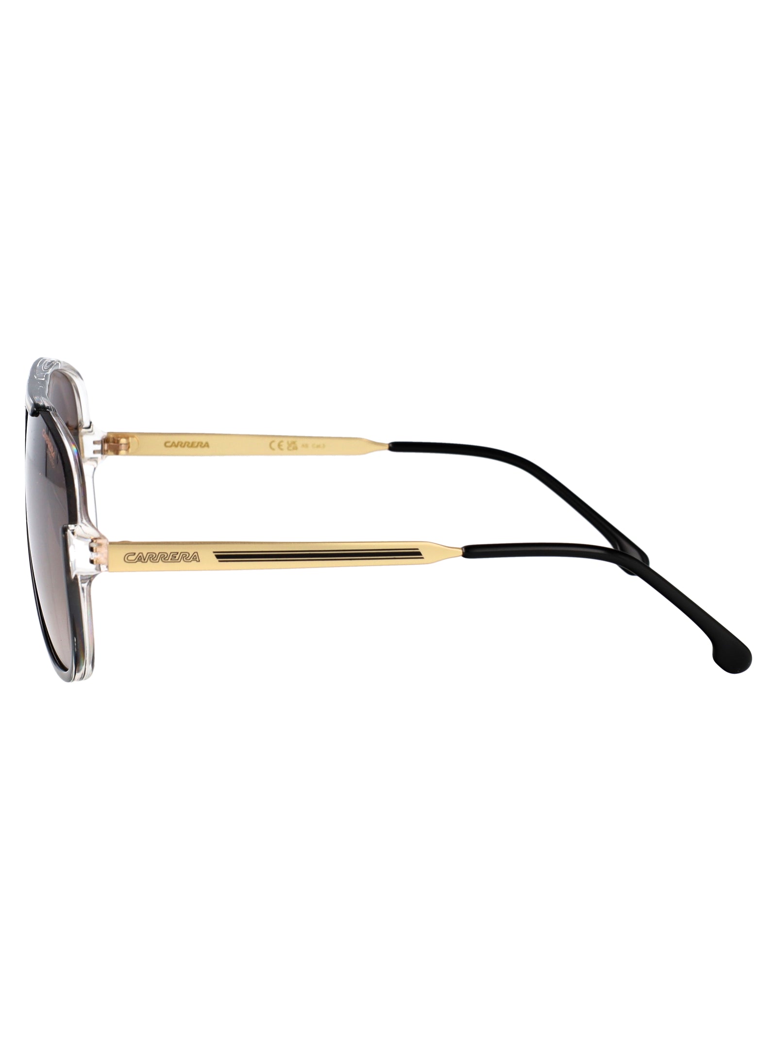 Carrera 1059-S 2m2 Black Gold Polyamide Inj-gril. Sunglasses