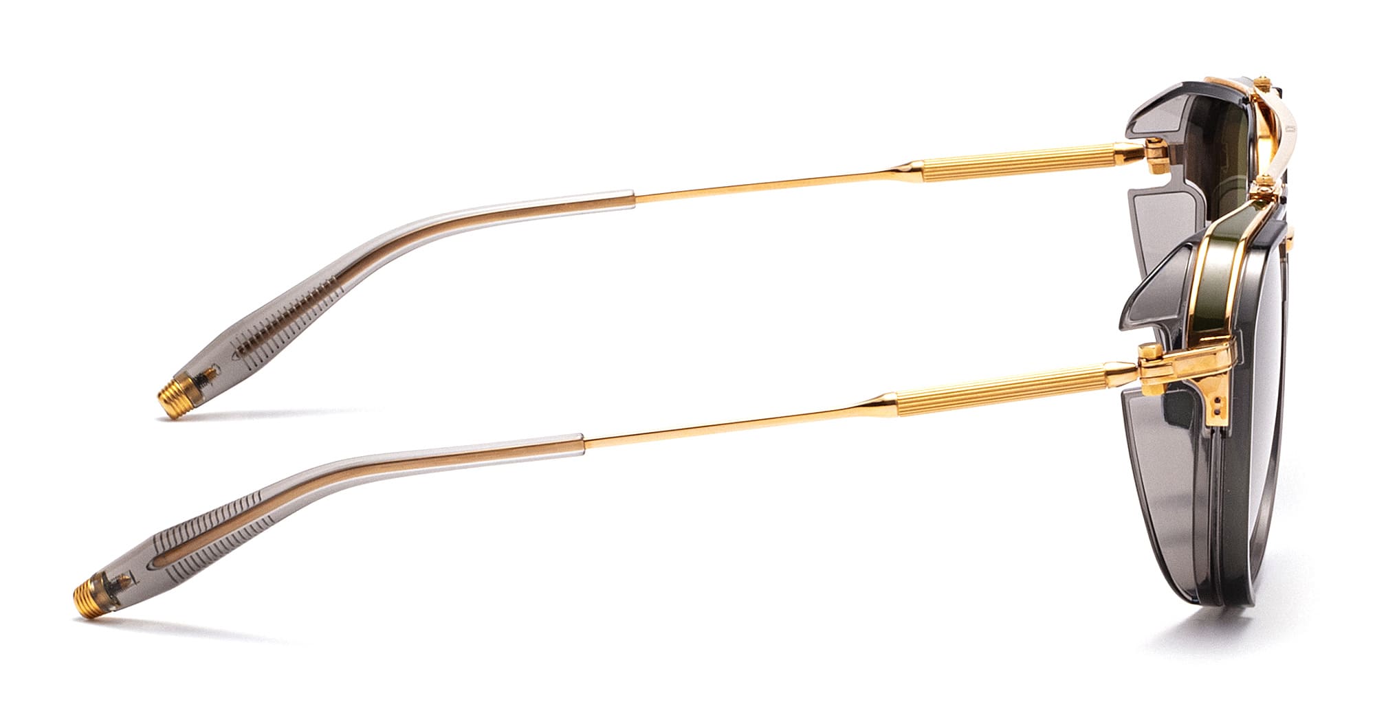 Aks-204b-59 Nd Acetate Sunglasses
