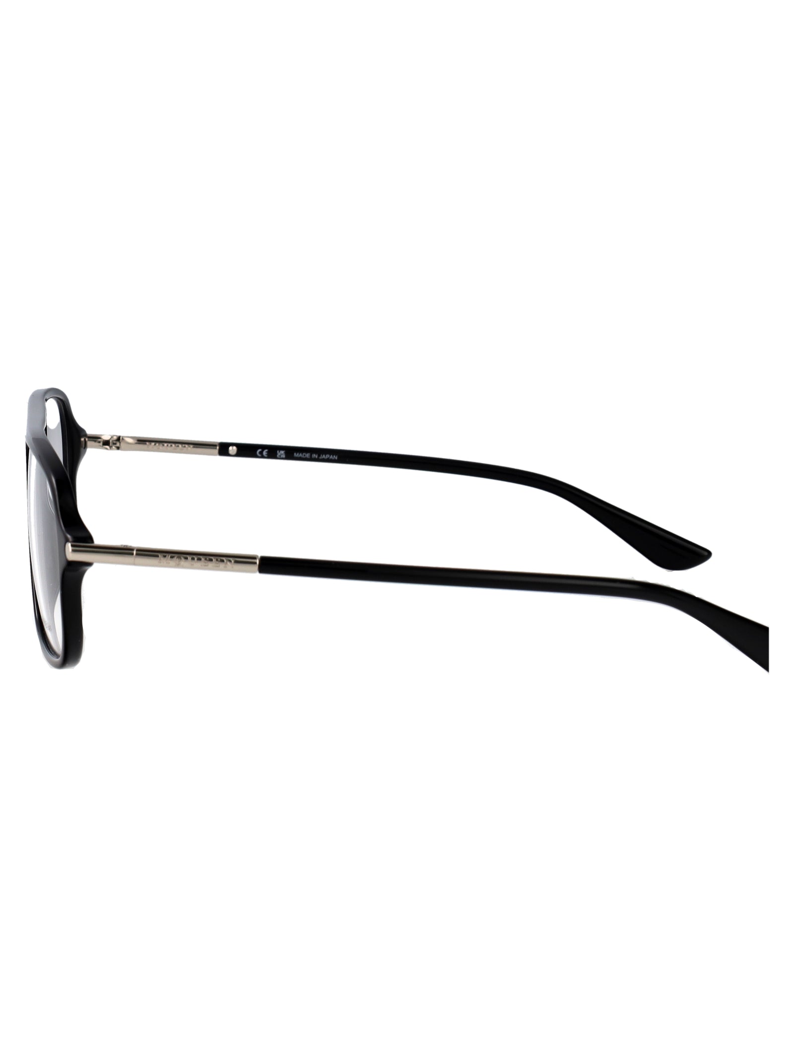 Am0555o 001 Black-black-transparent Acetate Optical