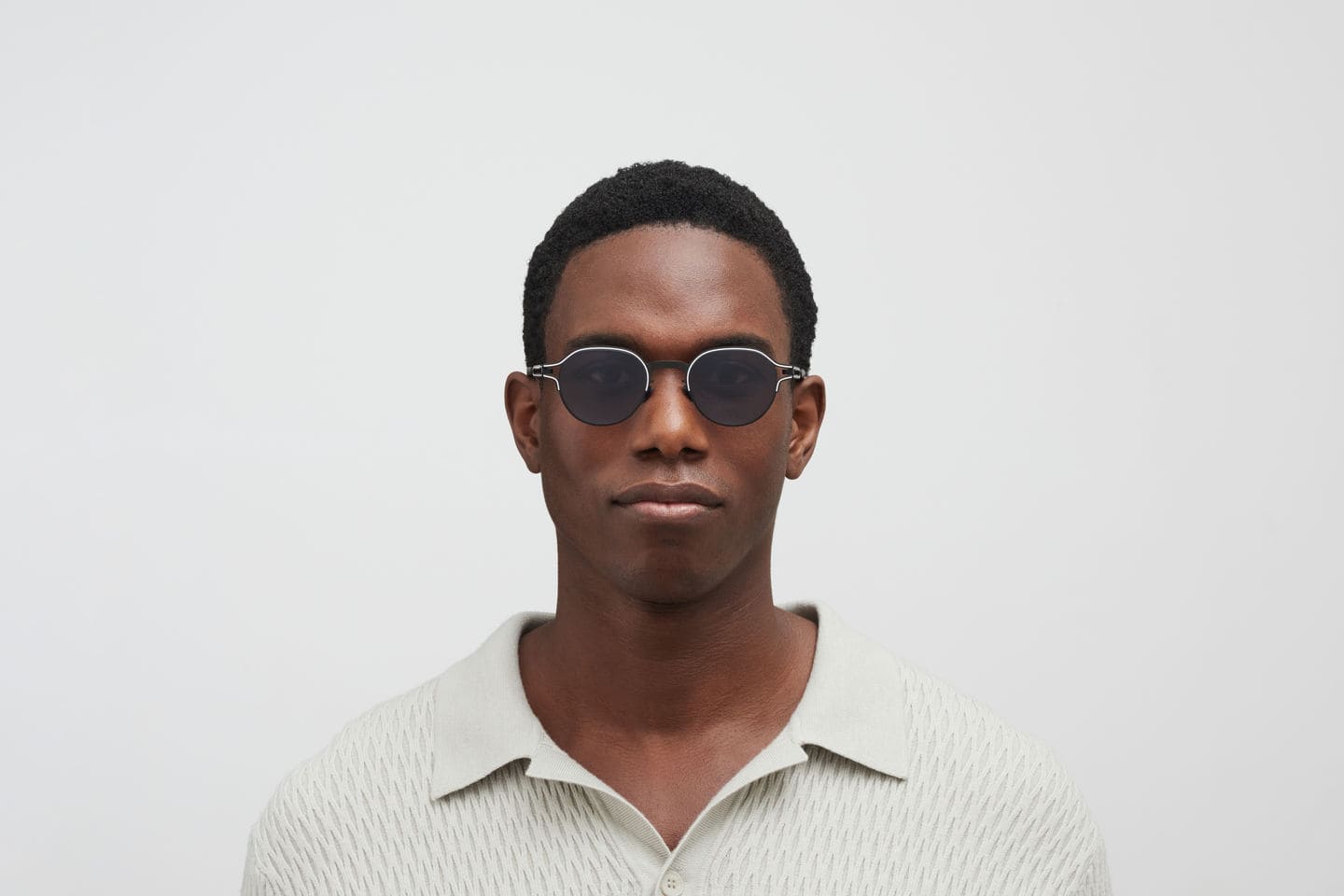 10085122 Nd Stainless Steel Sunglasses