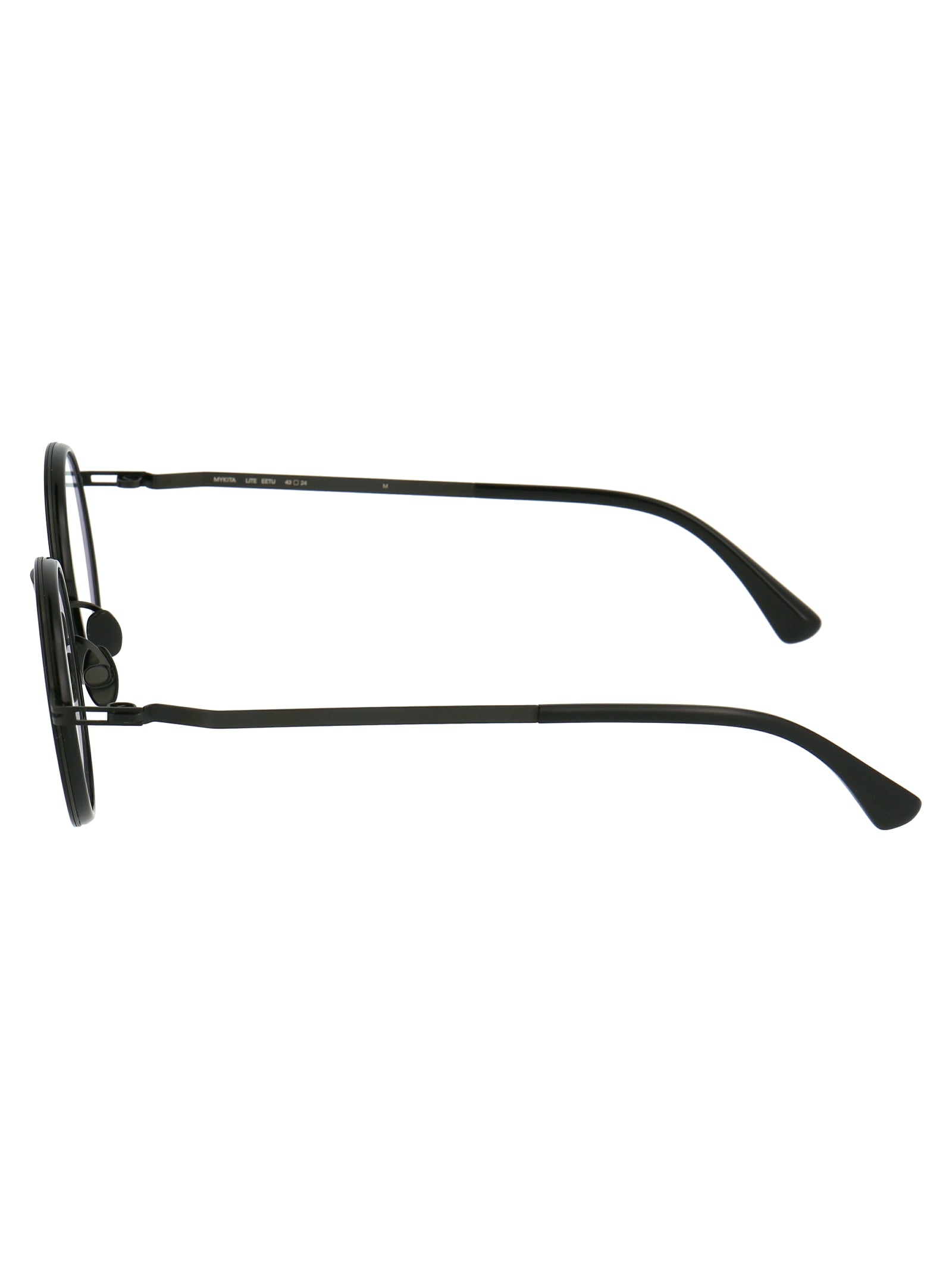909 A6 Black/black | Clear Steel Optical