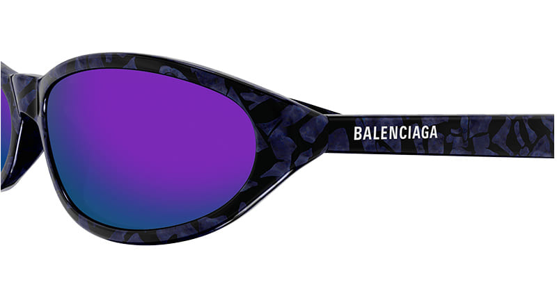 Bb0007s-011 Nd Recycled Acetate Sunglasses