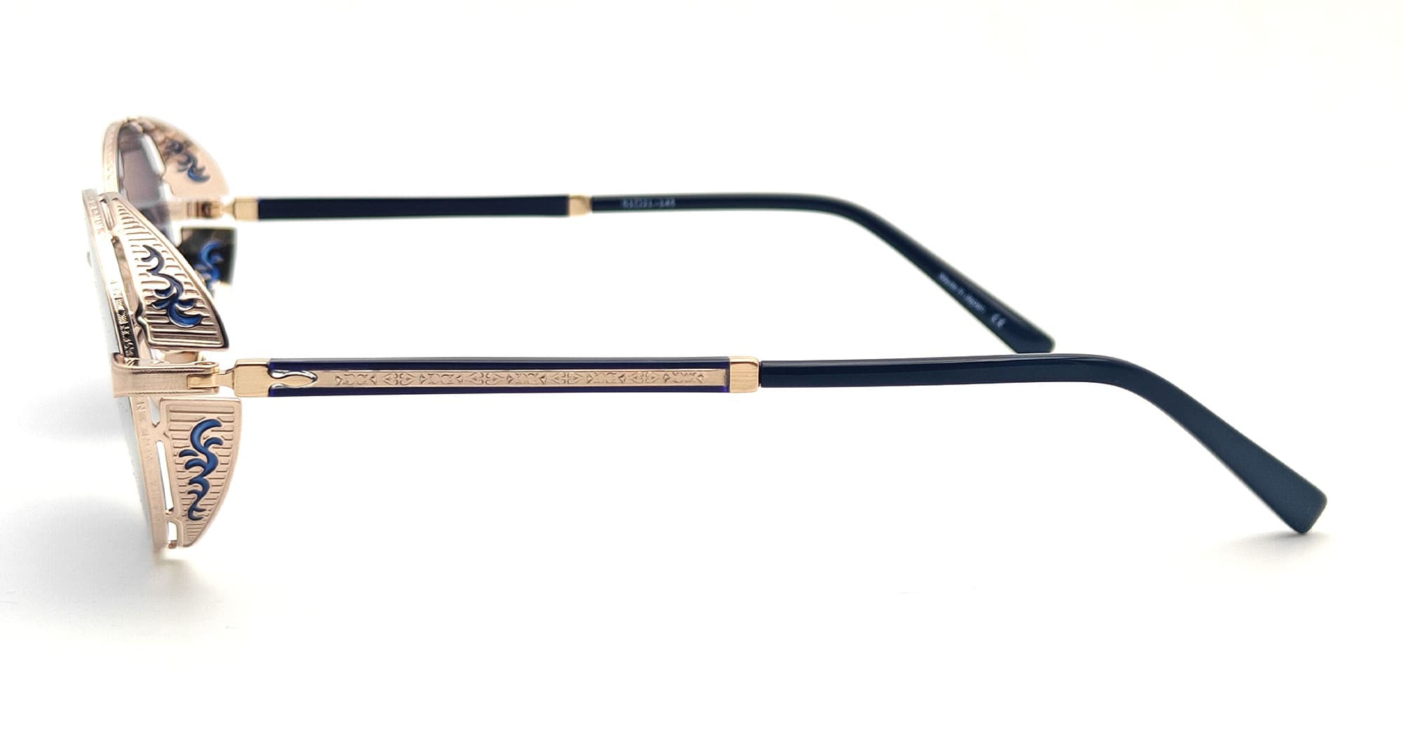 M3137.sg.bg-Nvy Nd Titanium Sunglasses