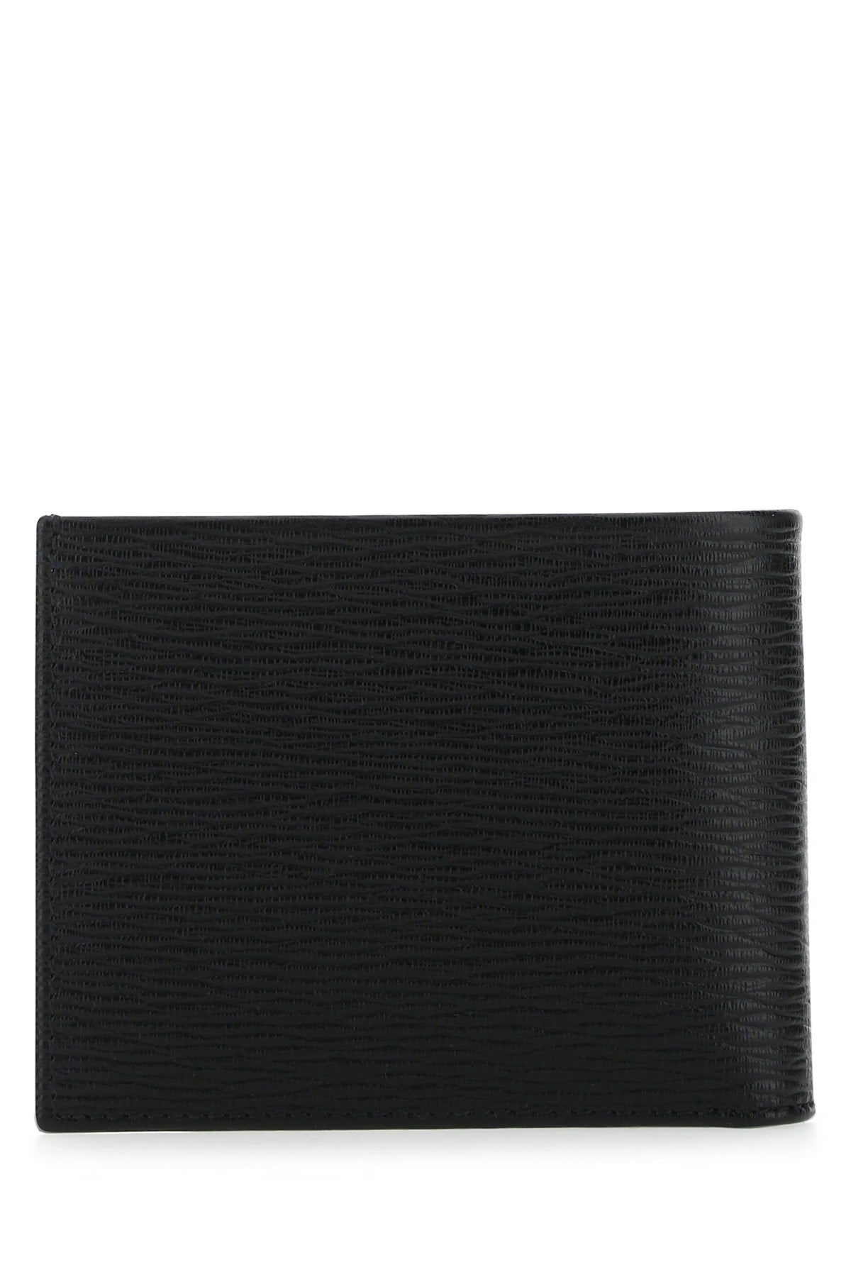 Nero Exterior: Leather Portafogli