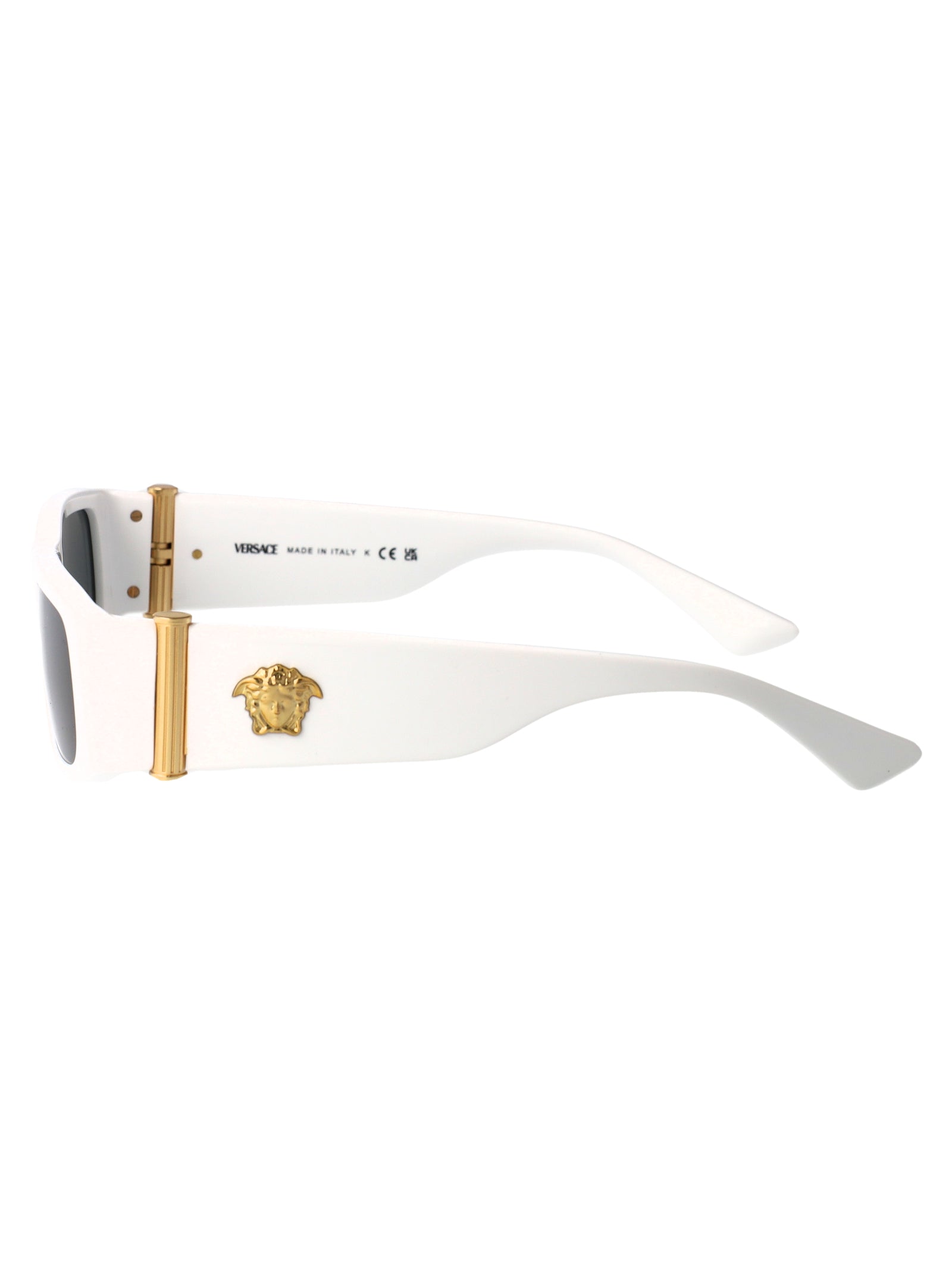 0ve4476u 545987 White Acetate Sunglasses