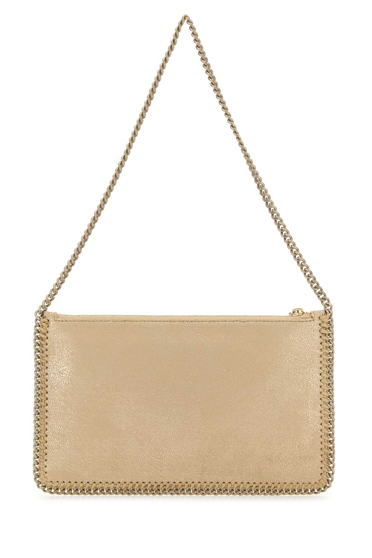 Gold Polyester Borse A Mano