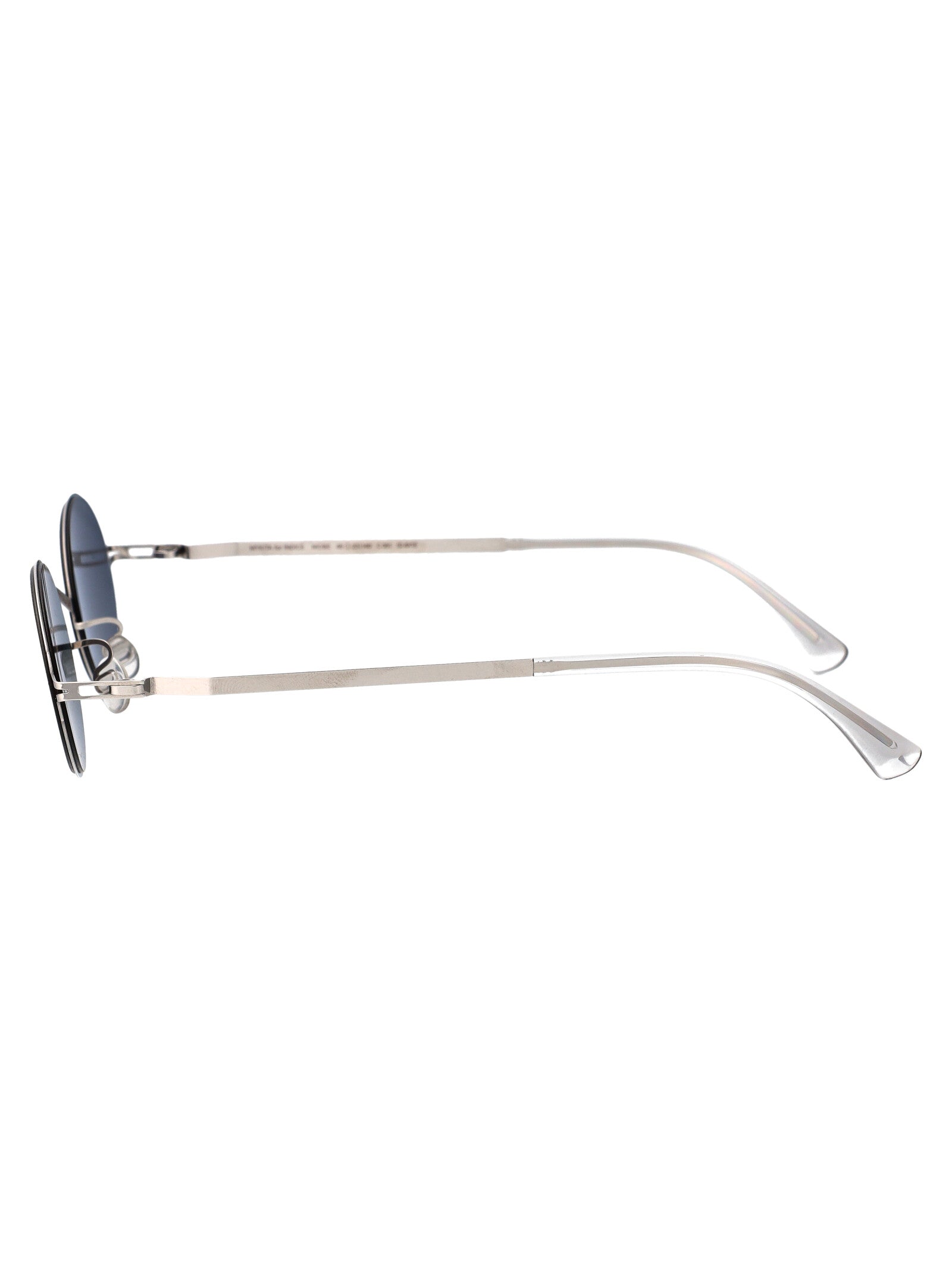 C Niobe Silver Flash Metal Sunglasses