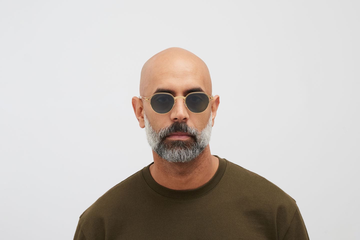10085124 Nd Stainless Steel Sunglasses