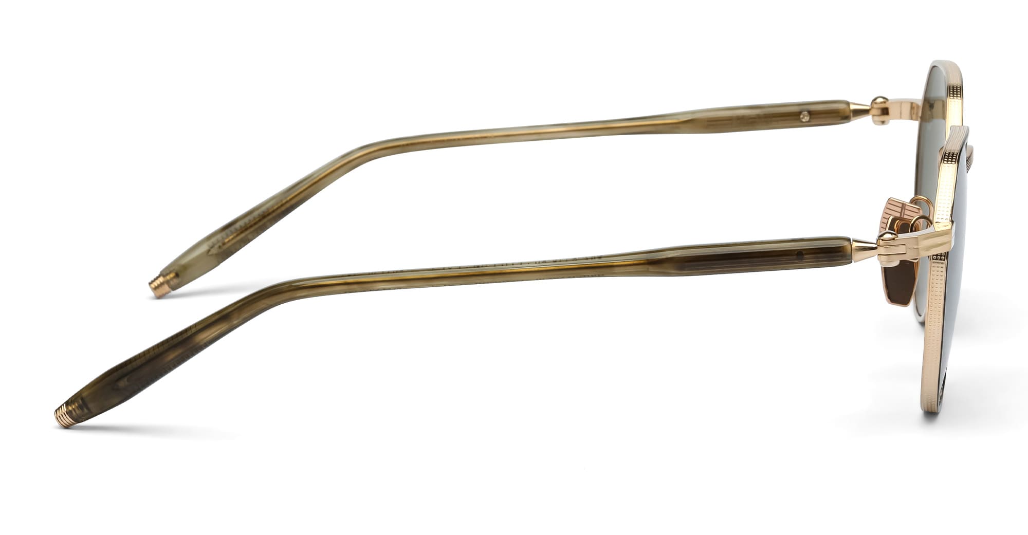 Aks-522a-50 Nd Acetate Sunglasses