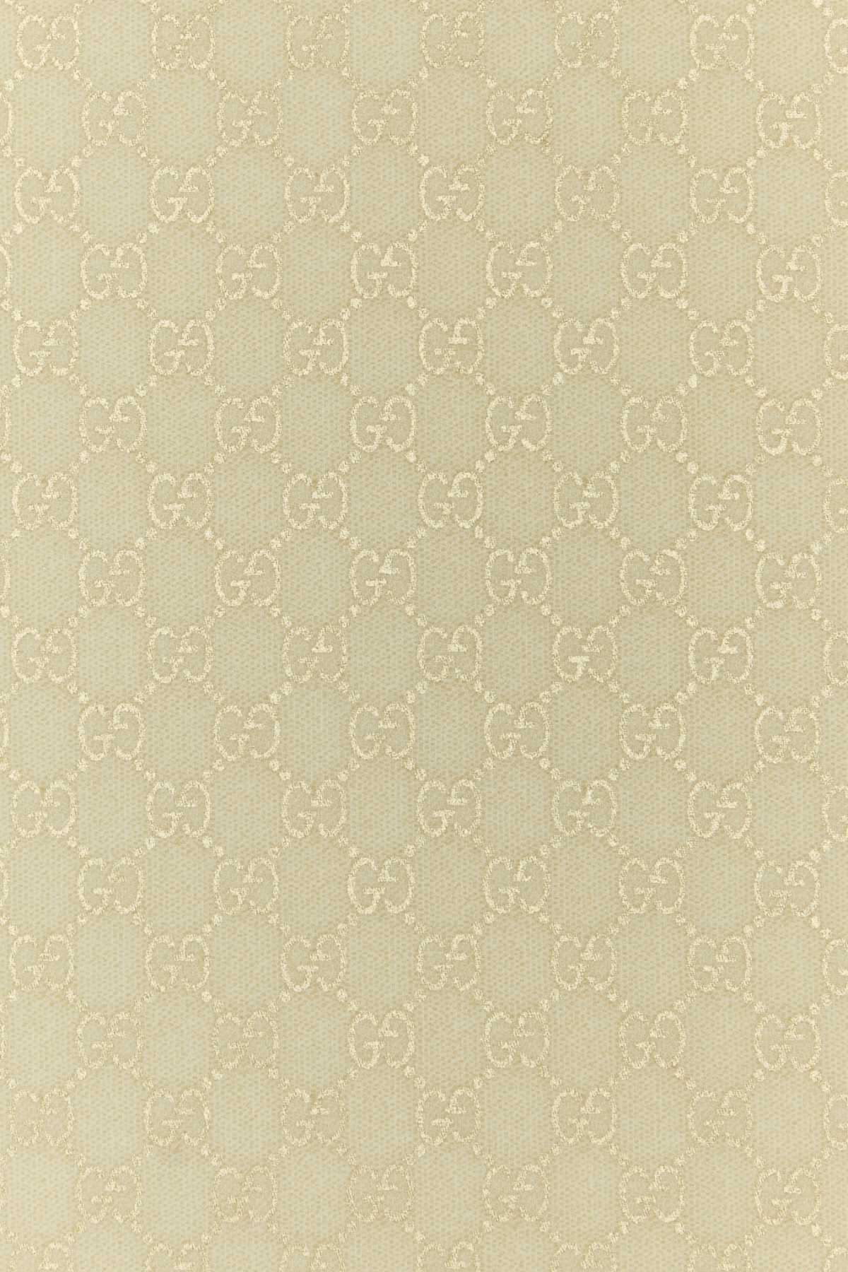 Whiteivory Wool Fabric Sciarpe E Foulard