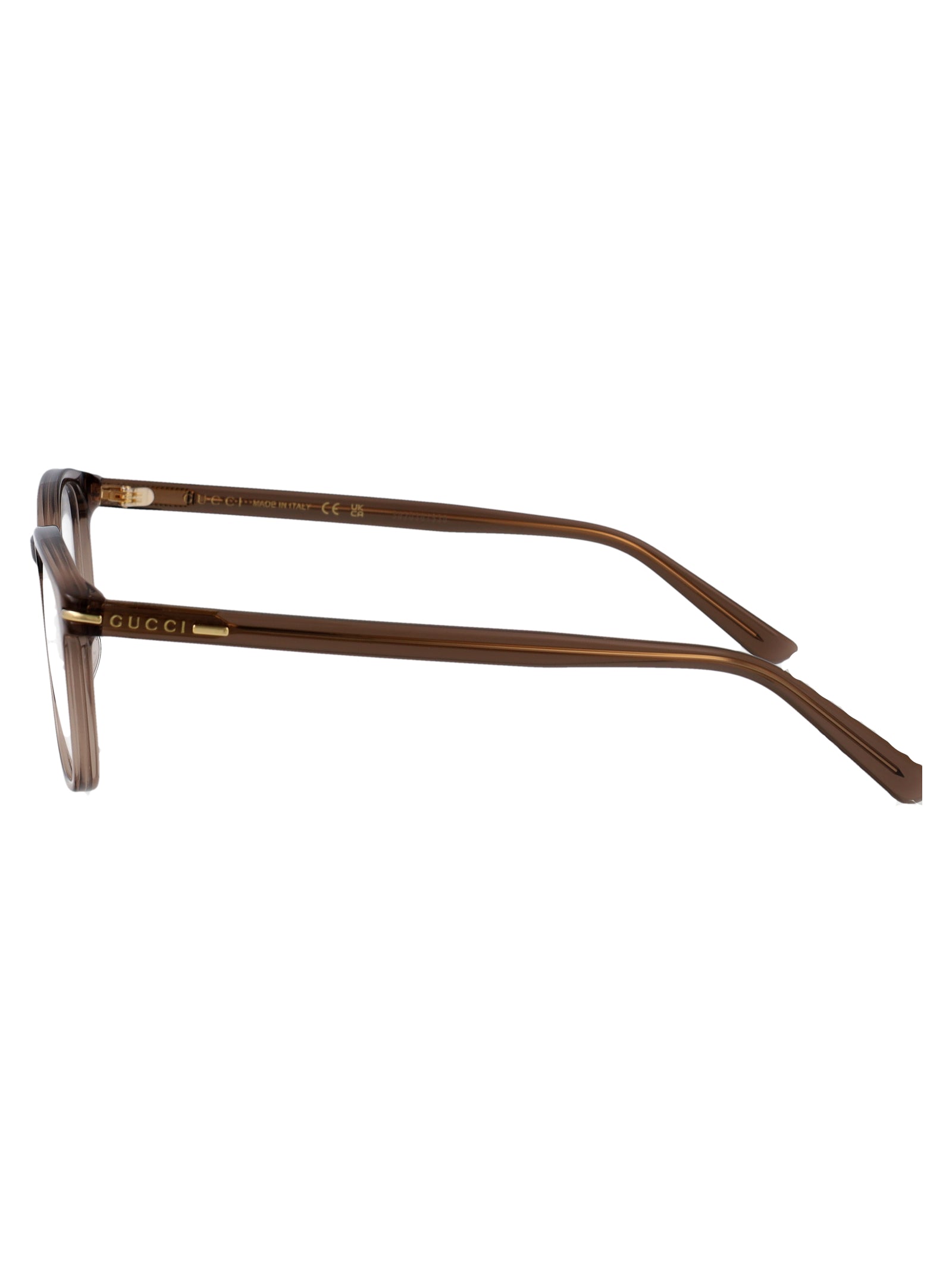 Gg2129o 003 Brown-brown-transparent Acetate Optical