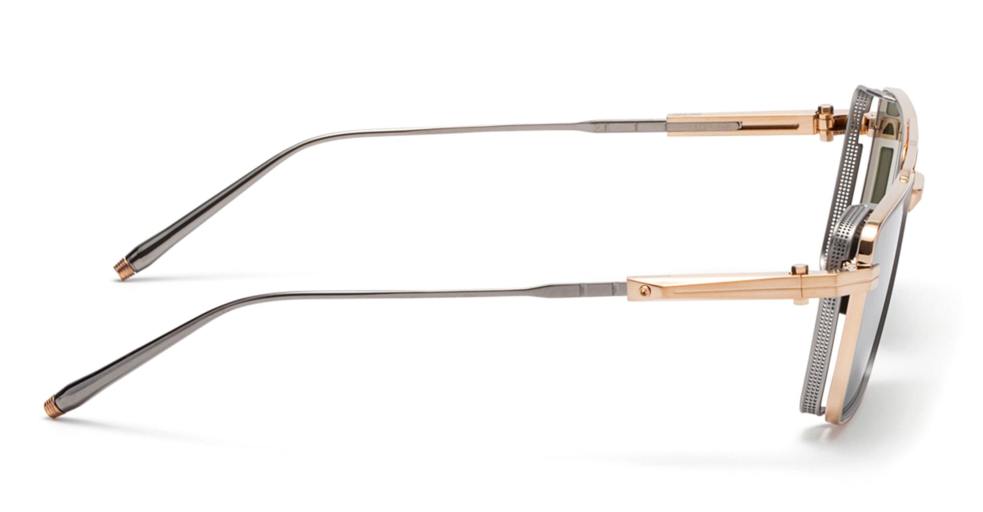 Aks-504a-55 Nd Titanium Sunglasses