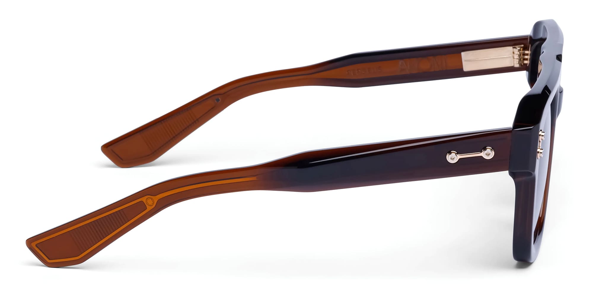 Aks-531b-54 Nd Acetate Sunglasses