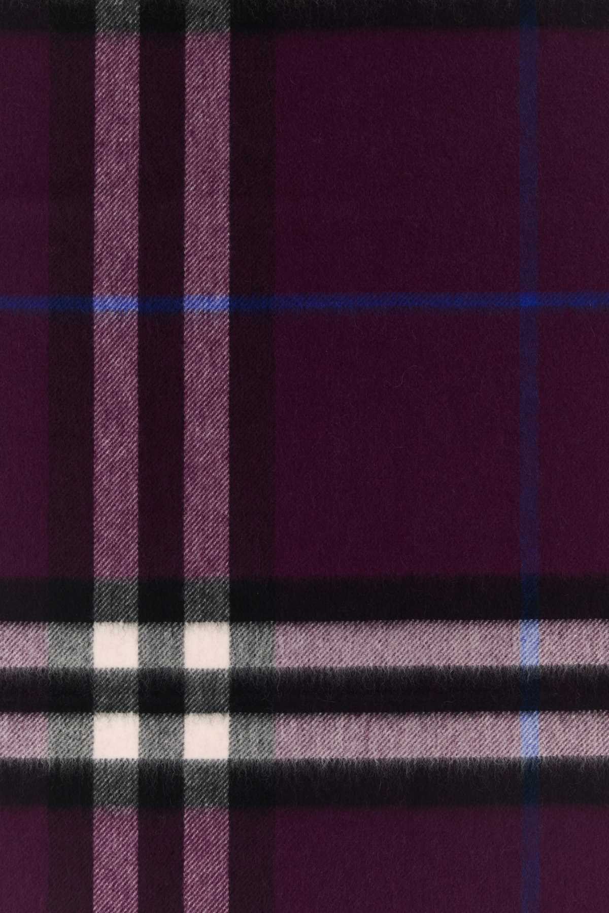 Pansy Cashmere Sciarpe E Foulard