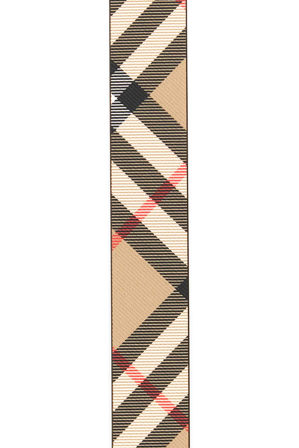 Sandmilitarysilver Polyurethane Polyester Cotton Cinture