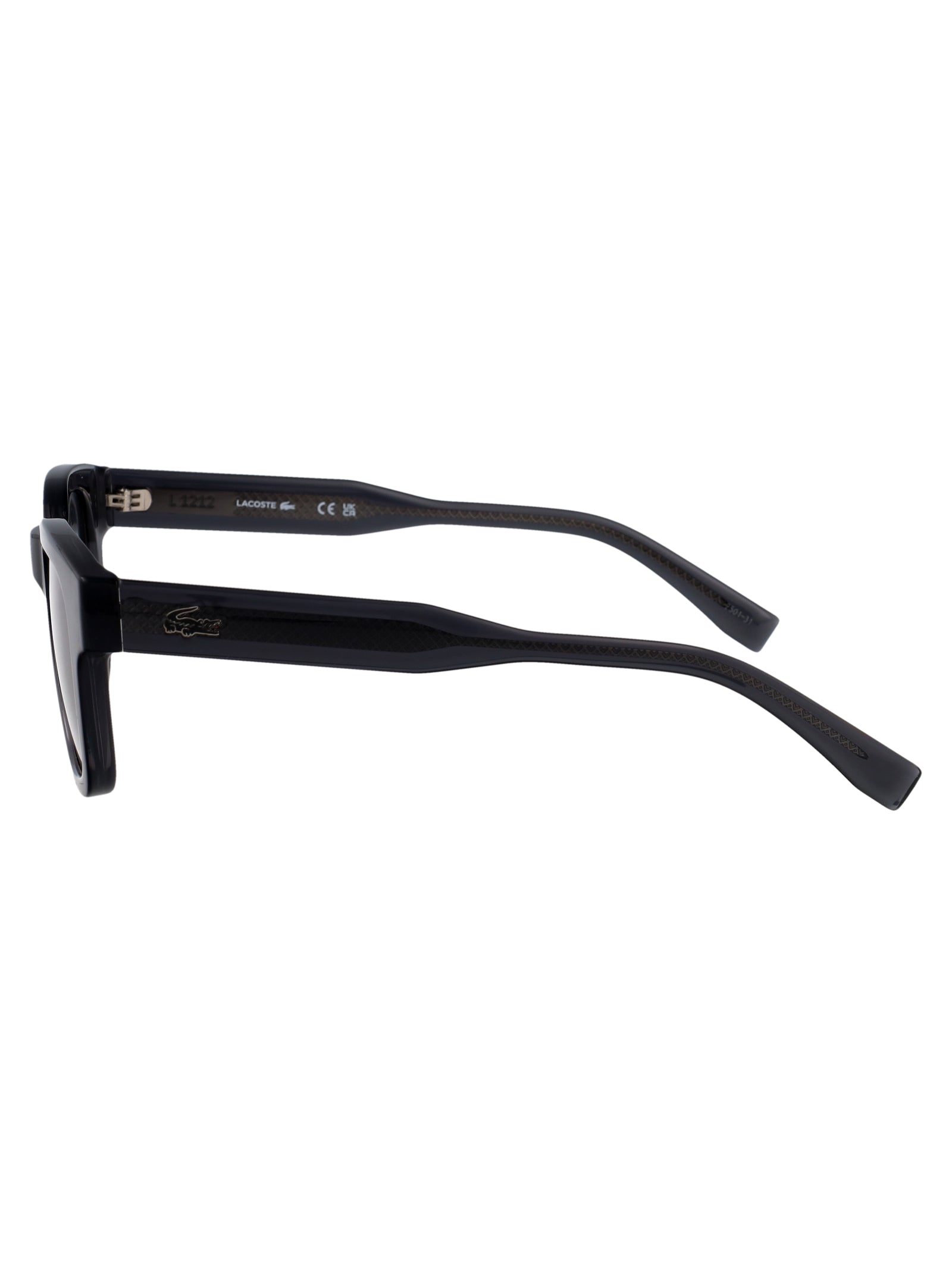 L6023s 35 Grey Injected Sunglasses