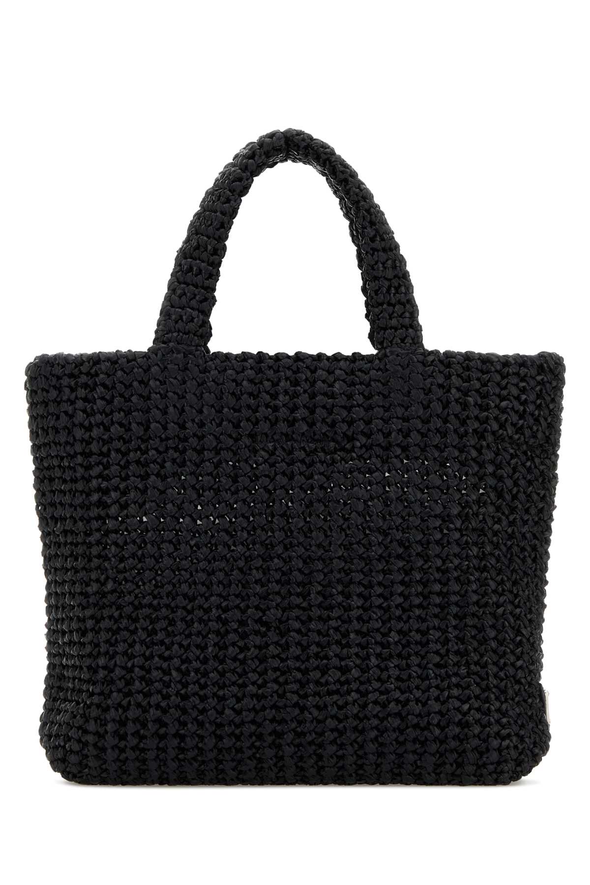 Nero Exterior: Straw Borse A Mano