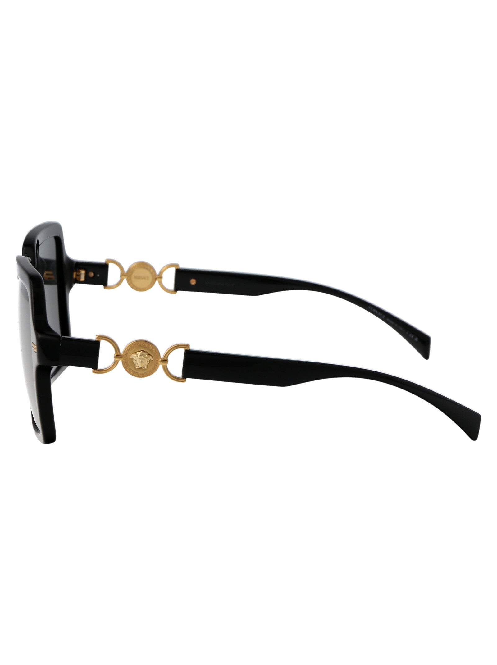 0ve4441 Gb1-87 Gb1/87 Black Acetate Sunglasses