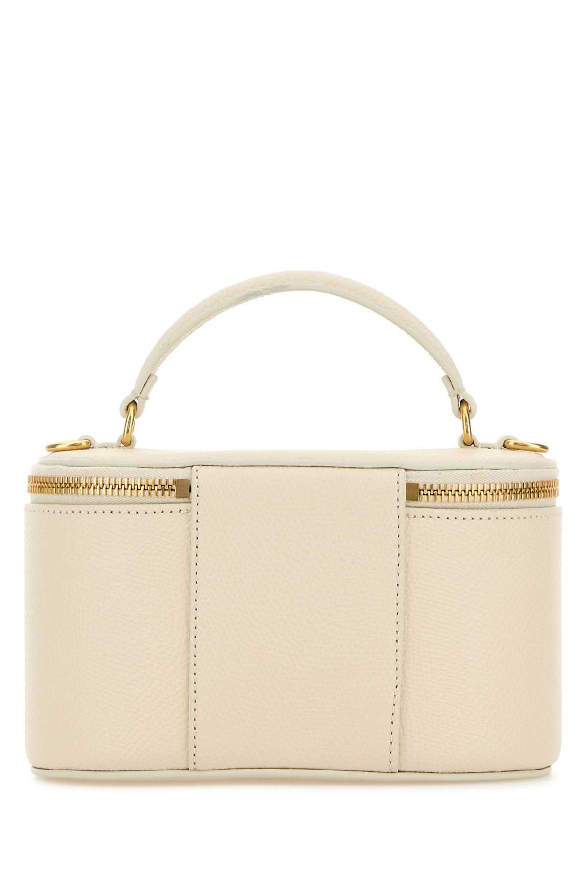 Lightivory Calf Leather - Bos Taurus Beauty Case