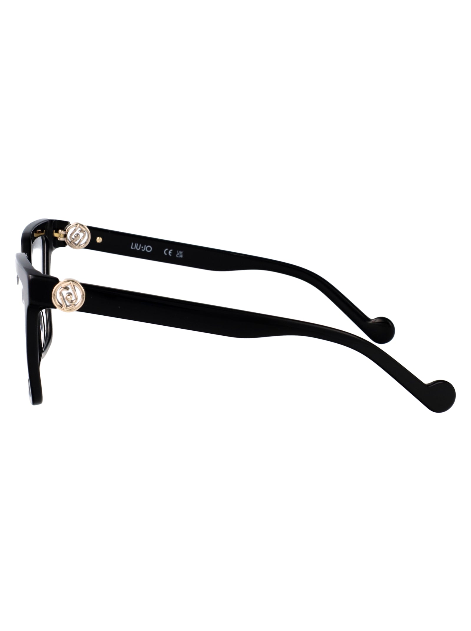 Lj2772r 1 Black Acetate Optical