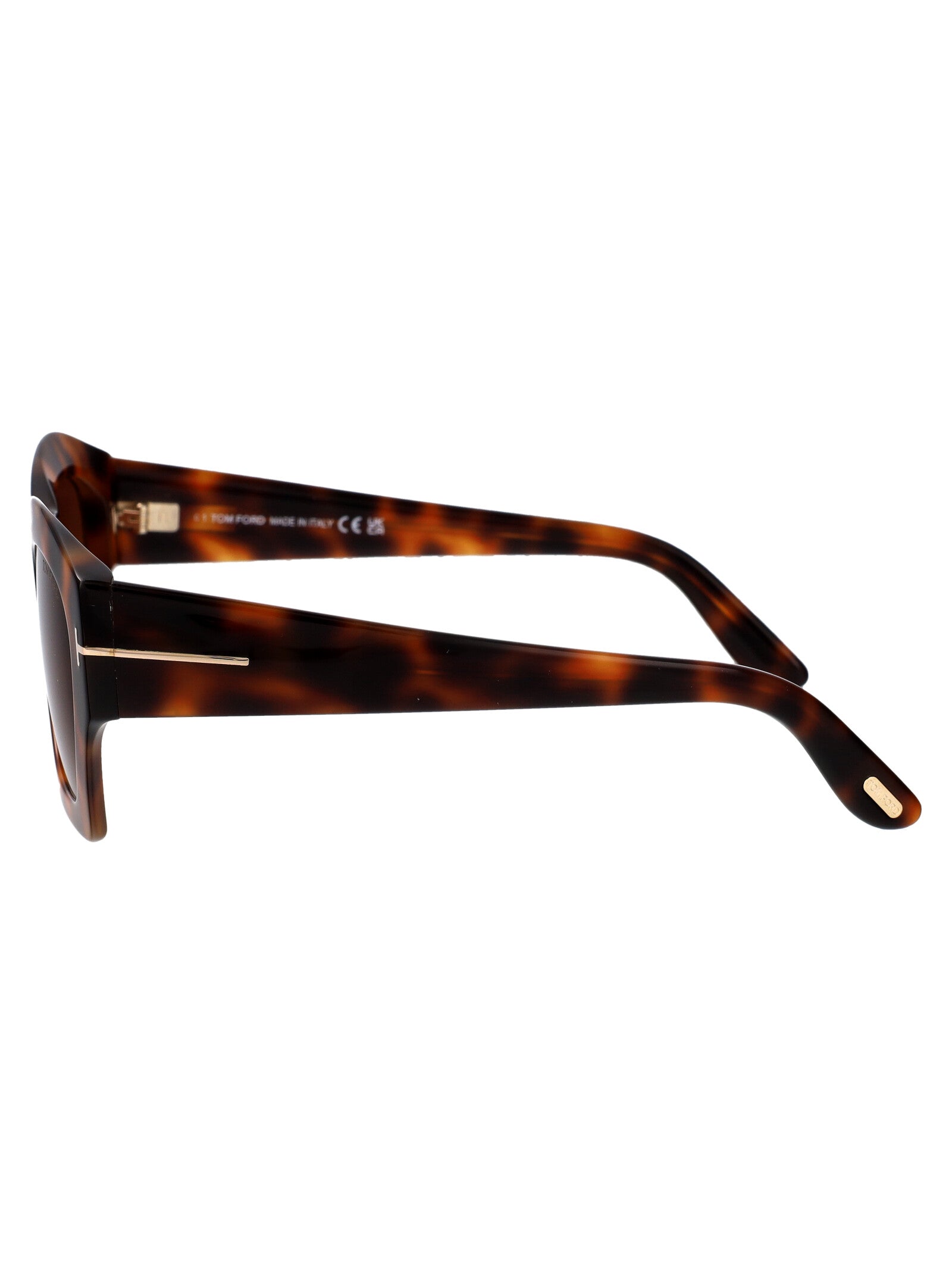 Ft1083 53f Avana Bionda / Marrone Grad Acetate Sunglasses