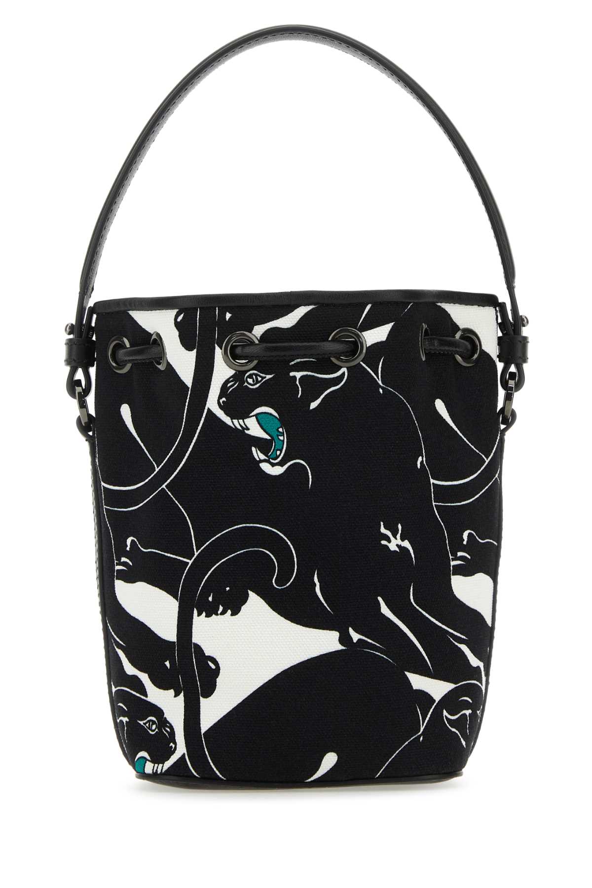 Biancoverdeneroemerald Clutch