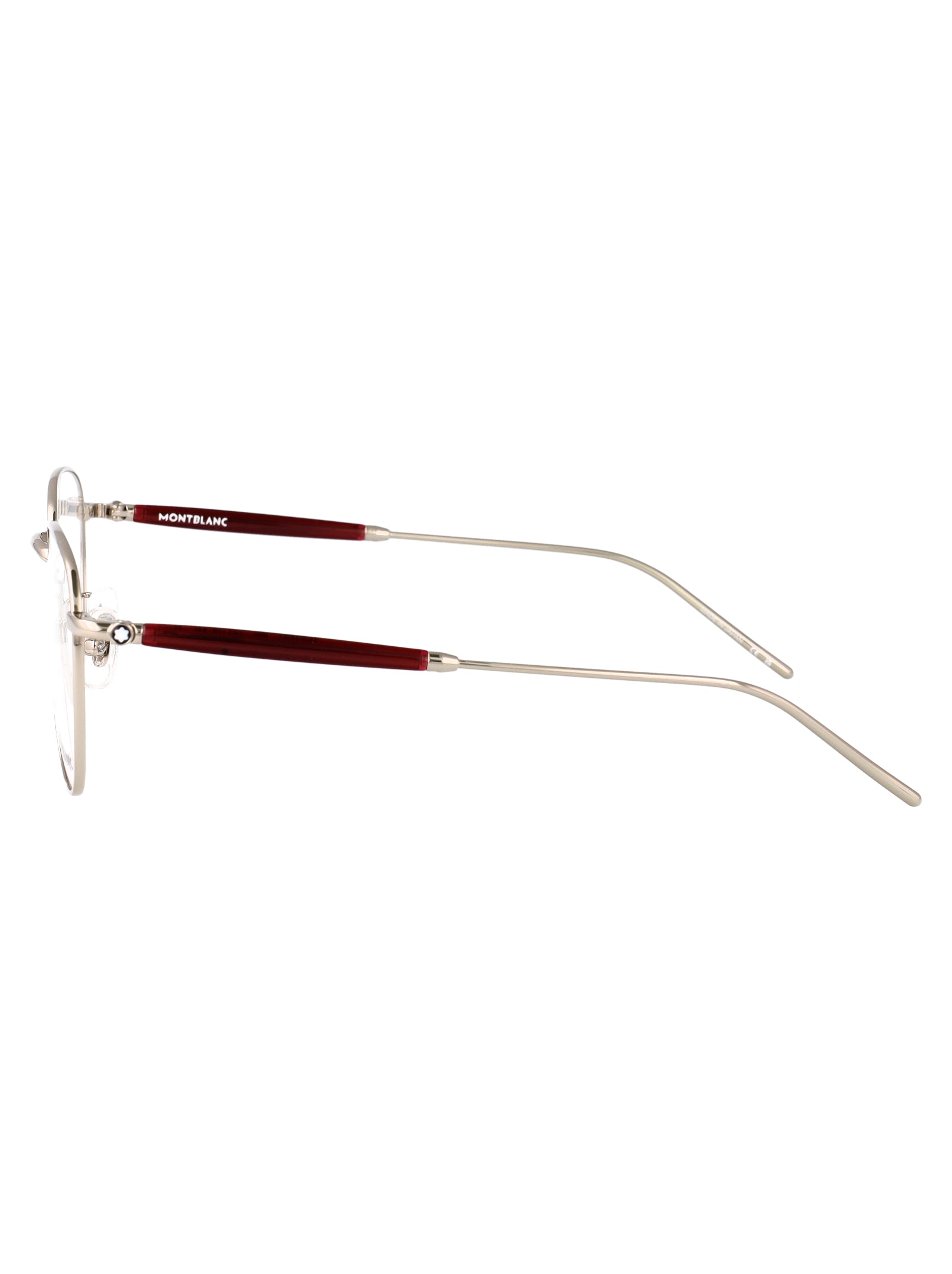 Mb0410o 003 Silver-silver-transparent Metal Optical