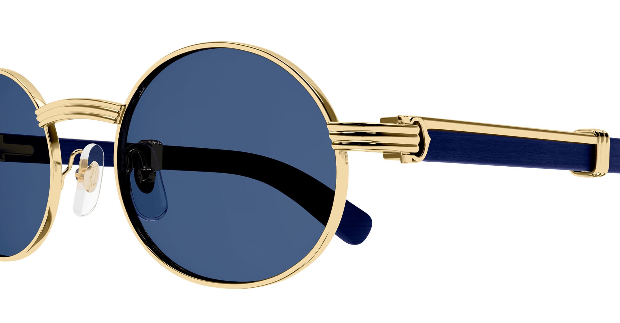 Ct0464s-004 Nd Titanium Sunglasses