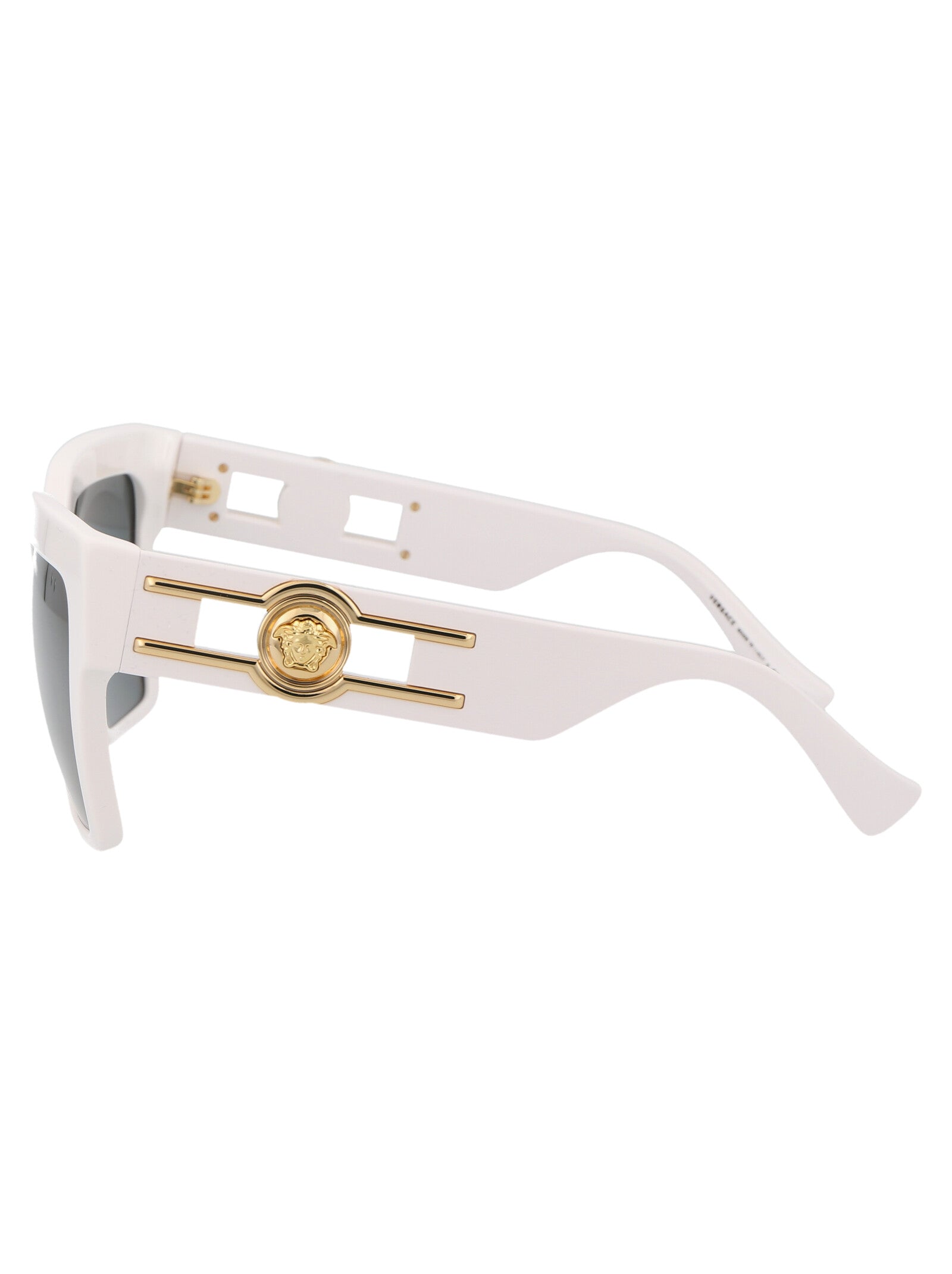 314/87 White Acetate Sunglasses
