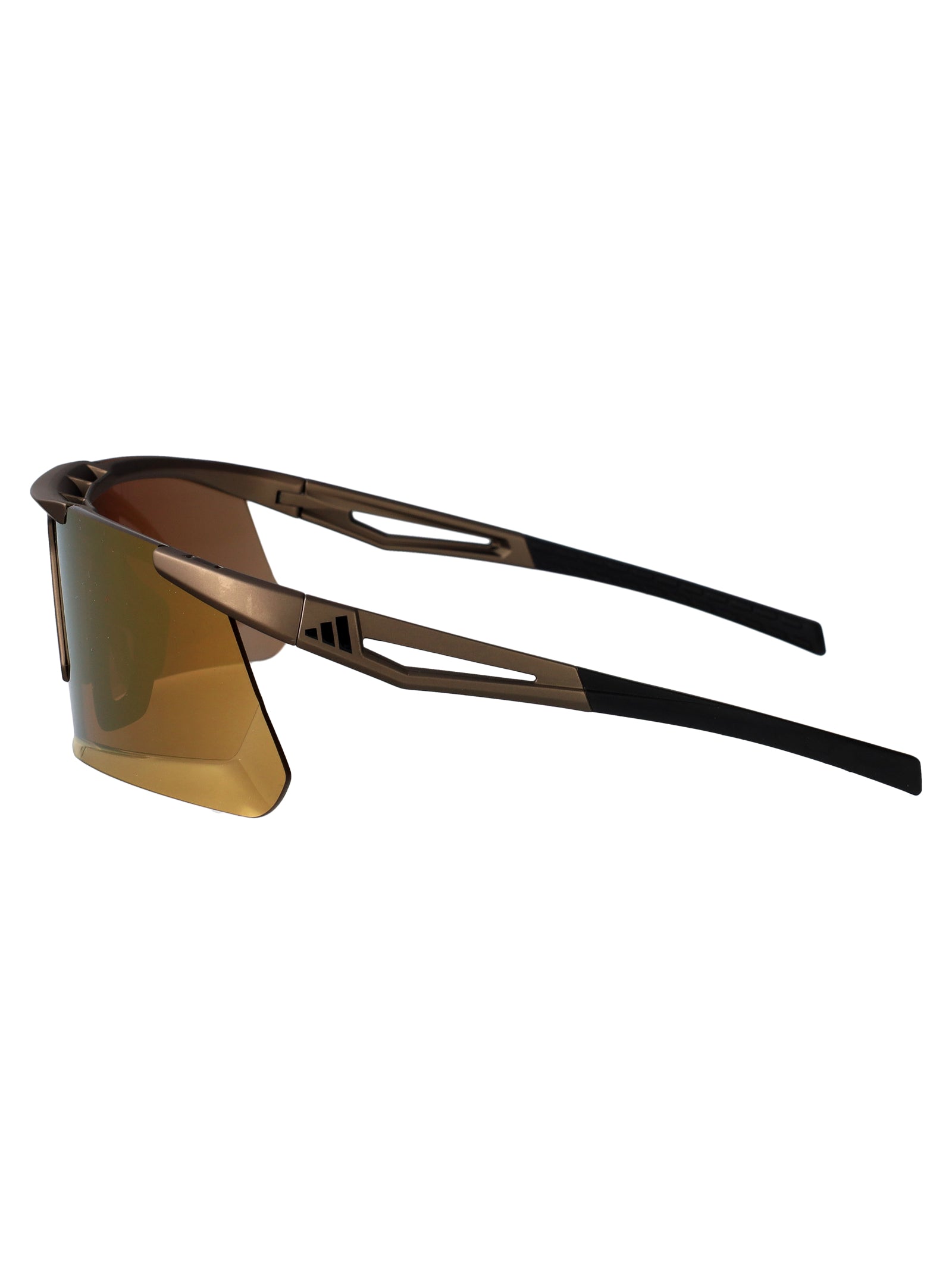 Sp0119 49g Marrone Scuro Op / Specchiato Injected Sunglasses
