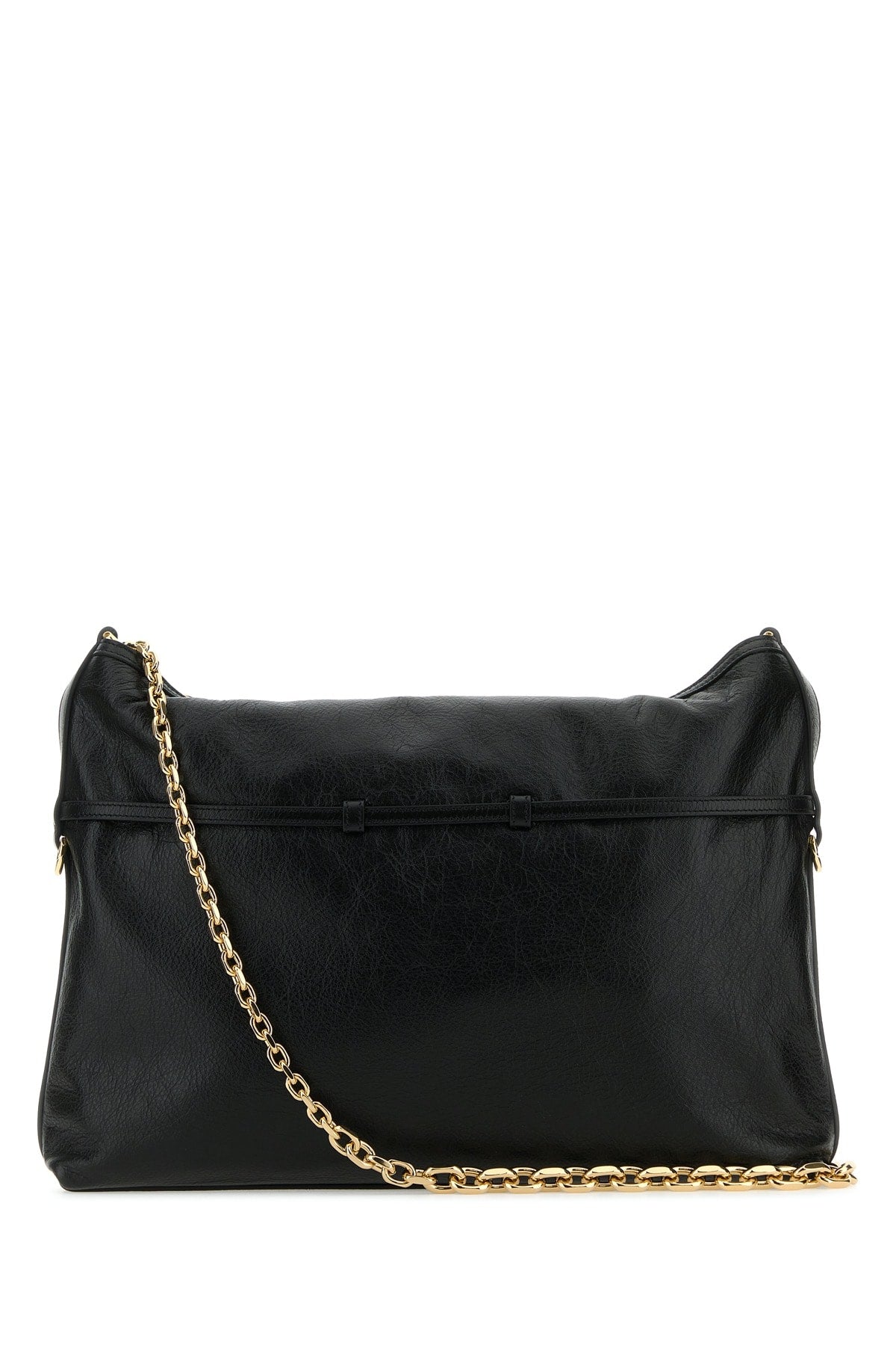 Bb50y4b1kr 001 Black 100 % Calf Leather Borse A Tracolla