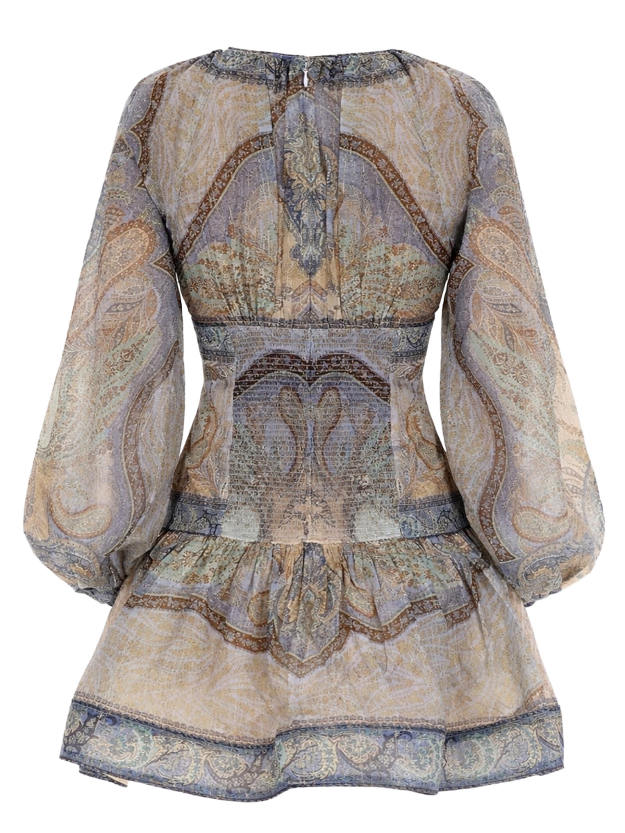 Wonderlust Mini Dress Multicolour